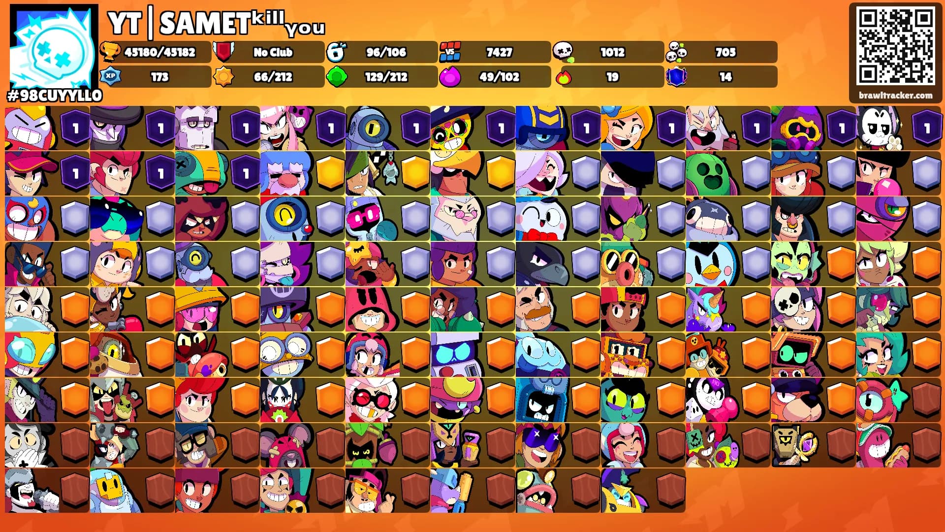 YT|SAMETᵏⁱˡˡᵧₒᵤ's Ranks