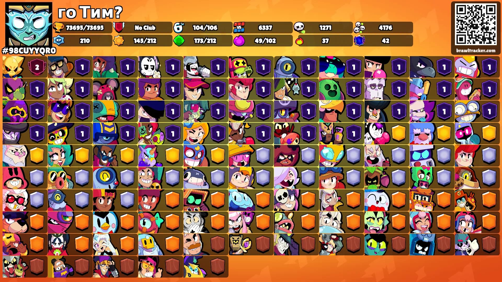го Тим?'s Ranks