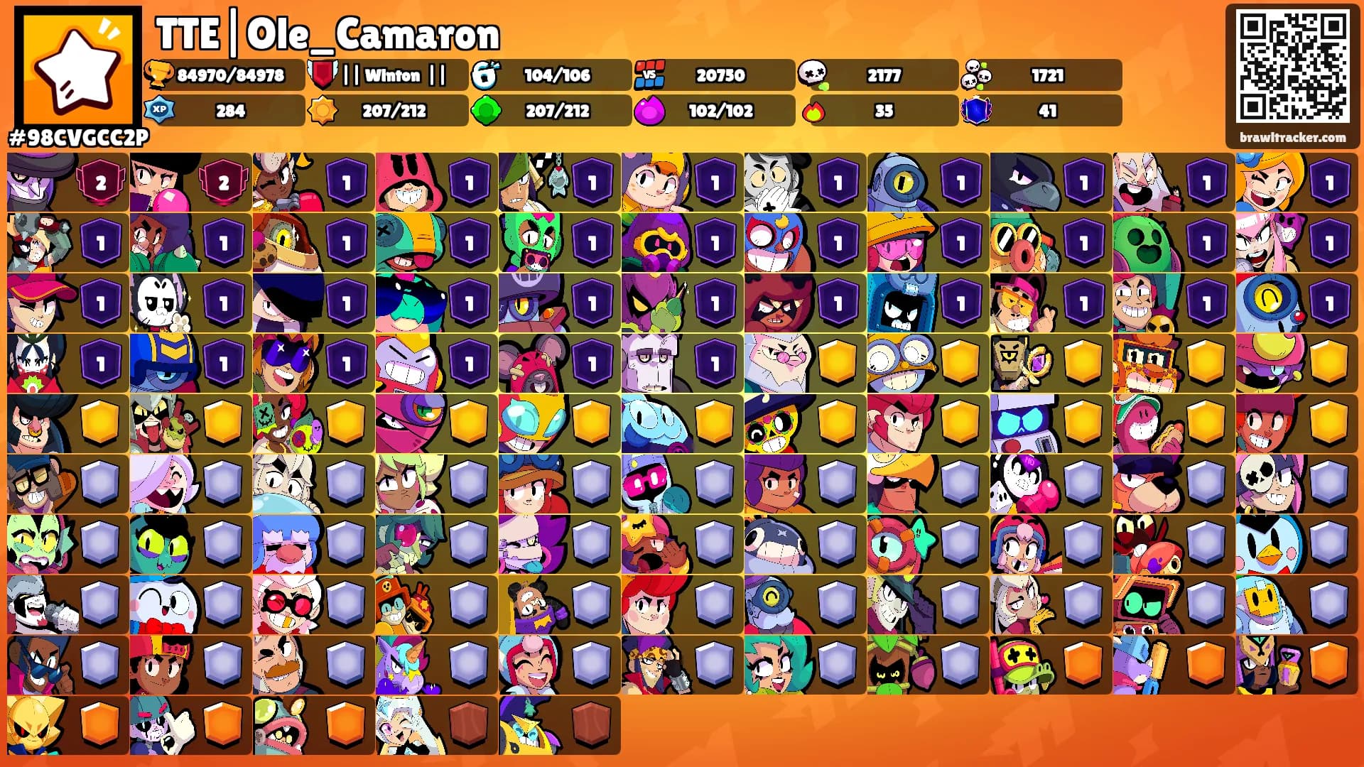 TTE|Ole_Camaron's Ranks