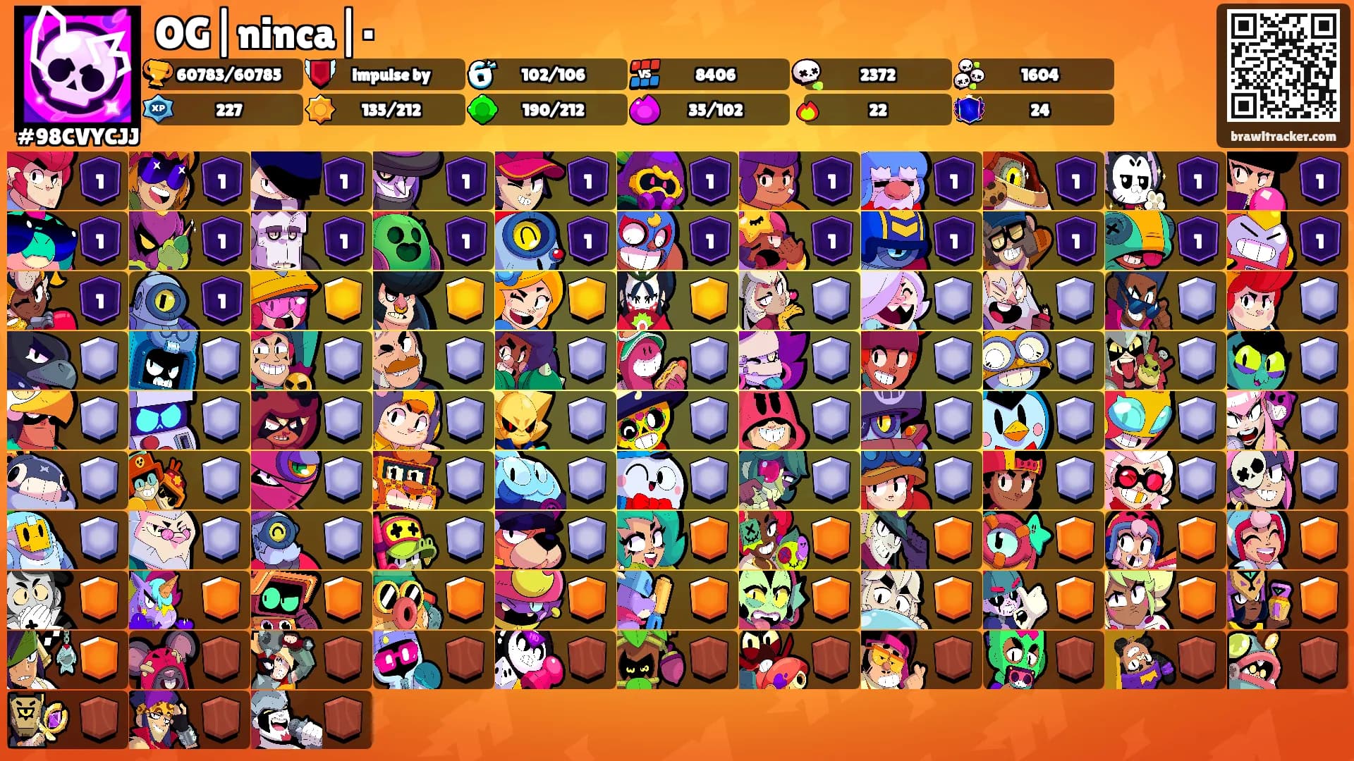 OG|ninca|·'s Ranks