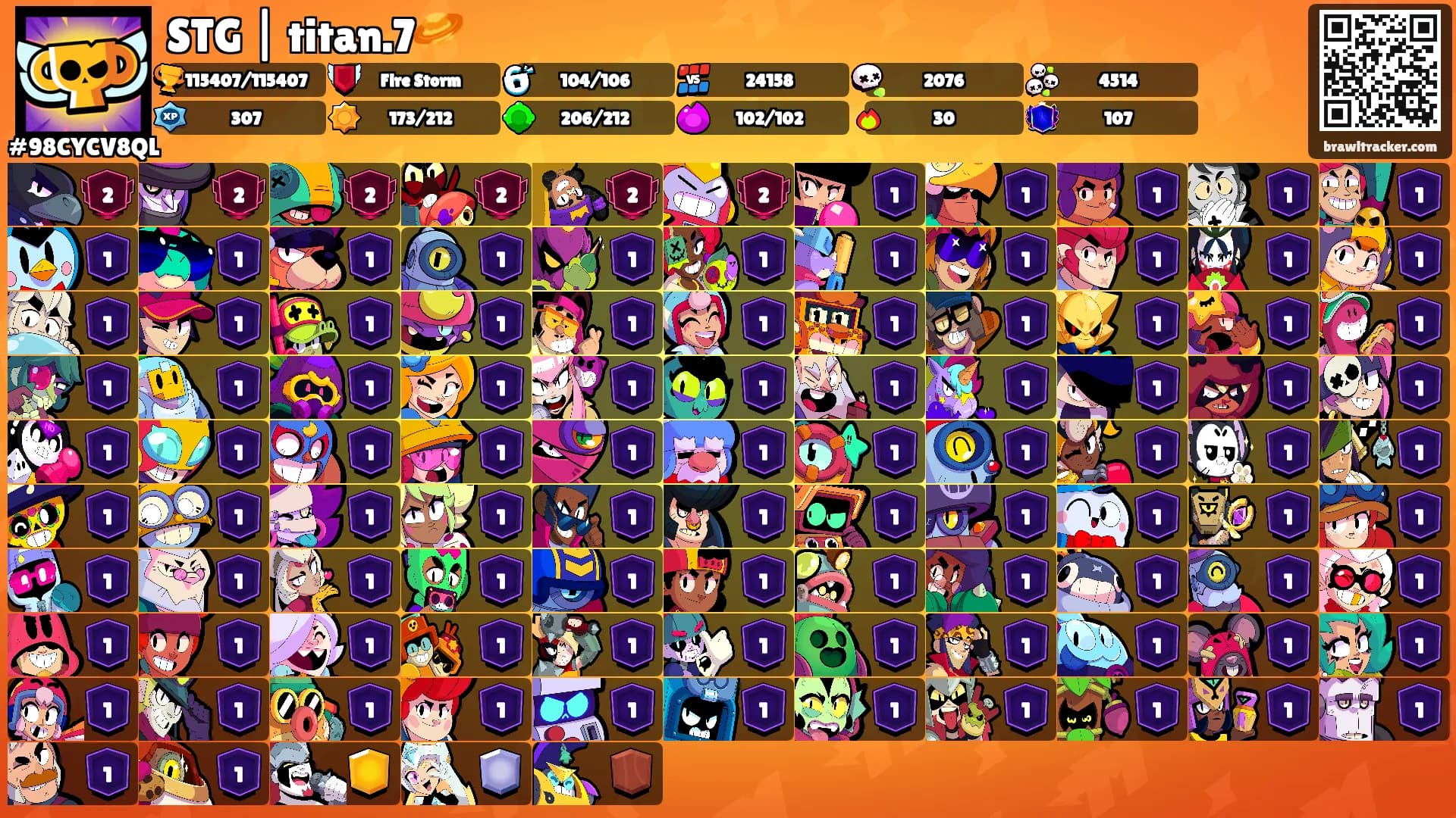 STG | titan.7🪐's Ranks