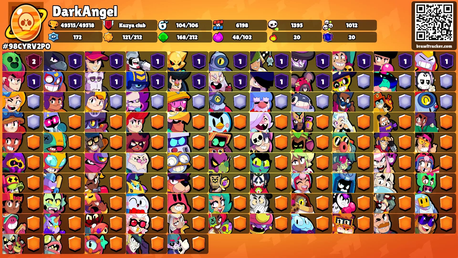 DarkAngel's Ranks