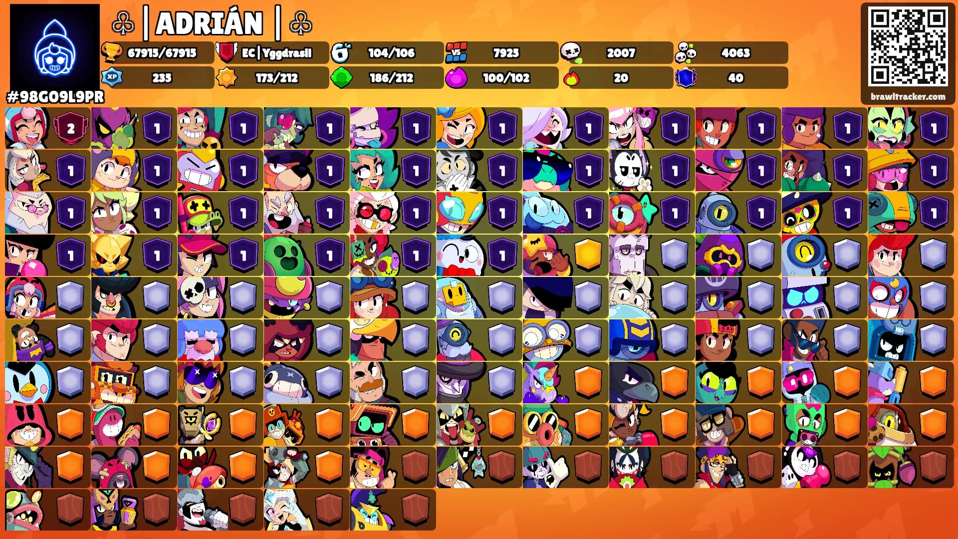 ♧|ADRIÁN |♧'s Ranks