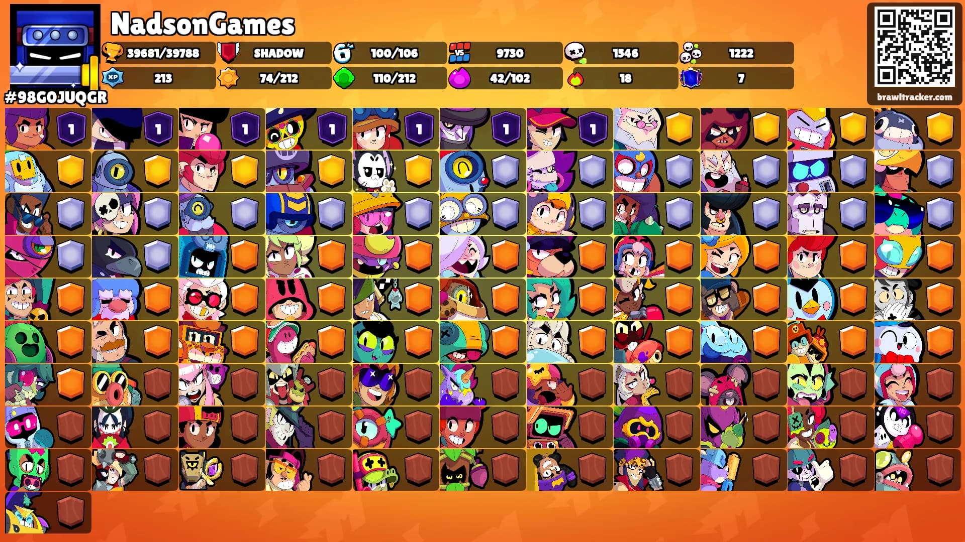 NadsonGames's Ranks