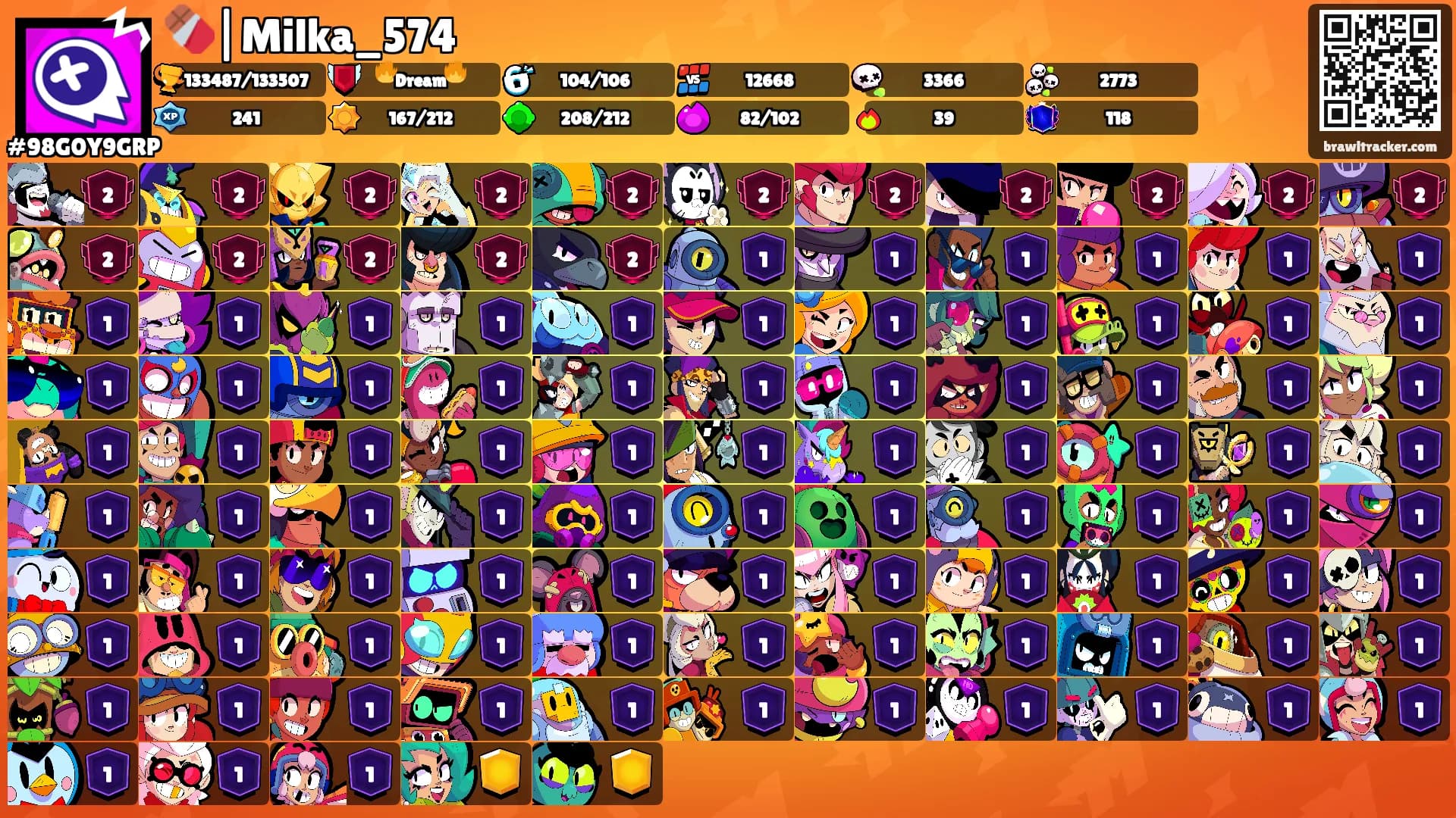 🍫|Milka_574's Ranks