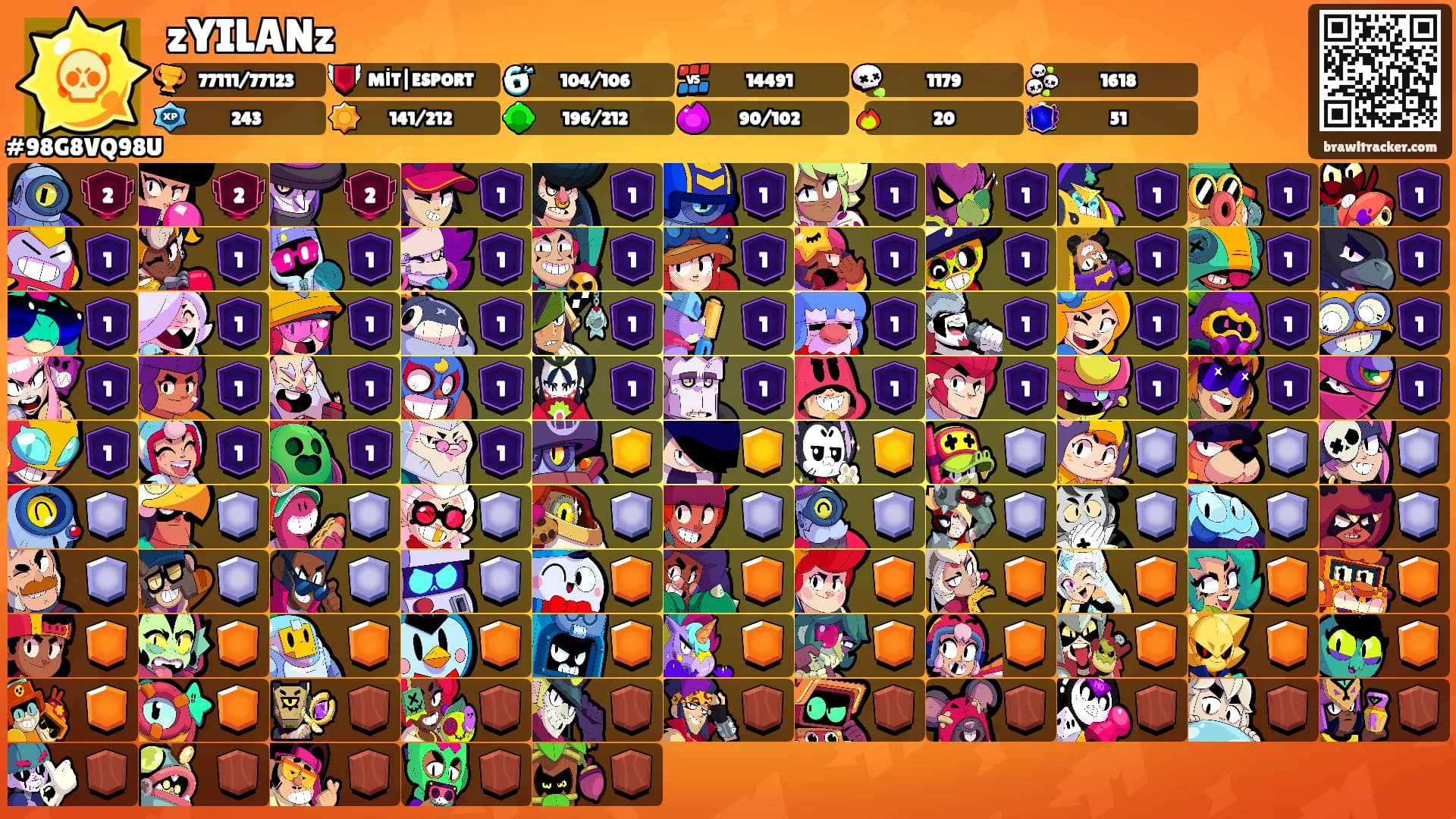 zYILANz's Ranks