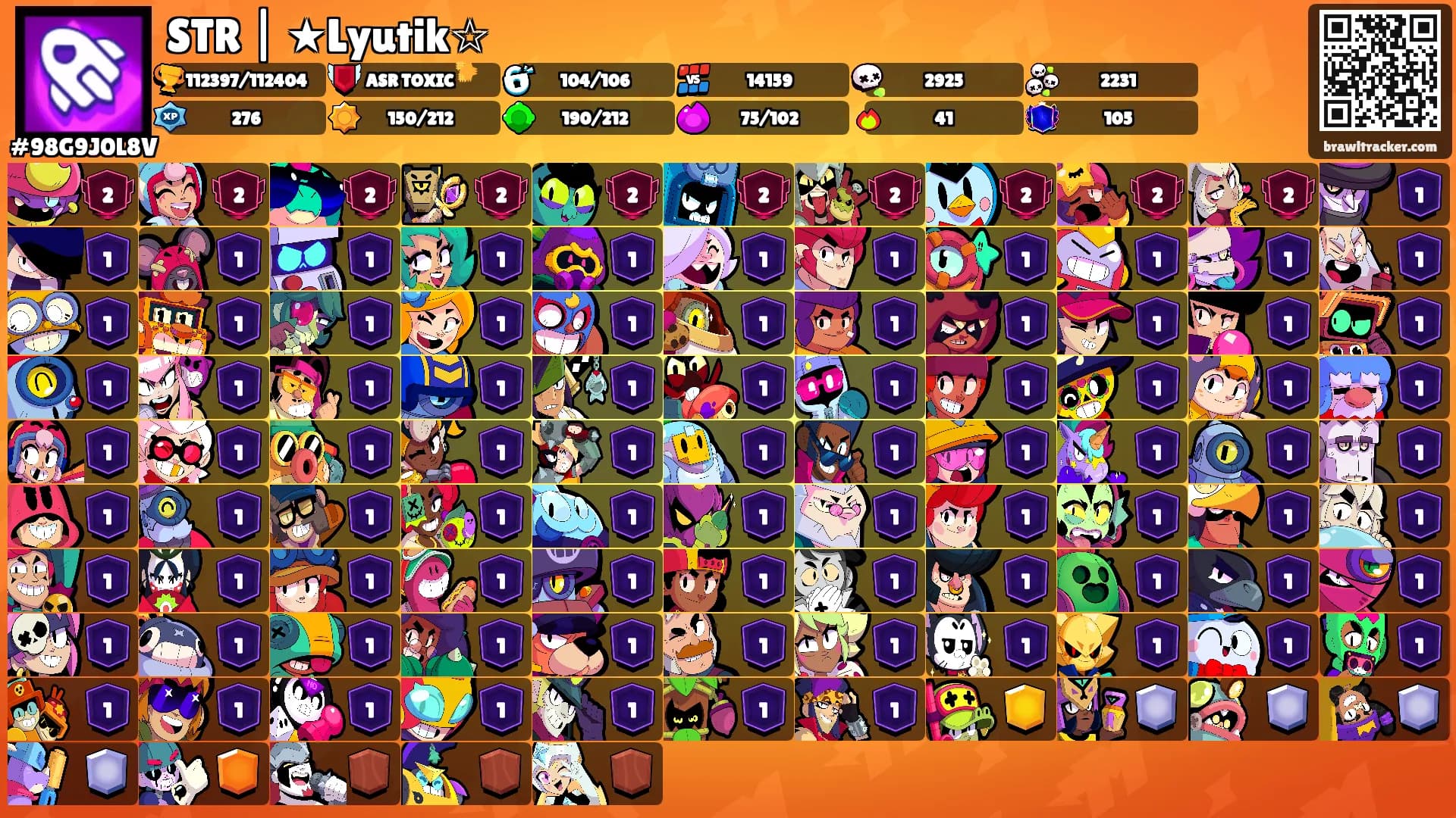 STR | ★Lyutik☆'s Ranks