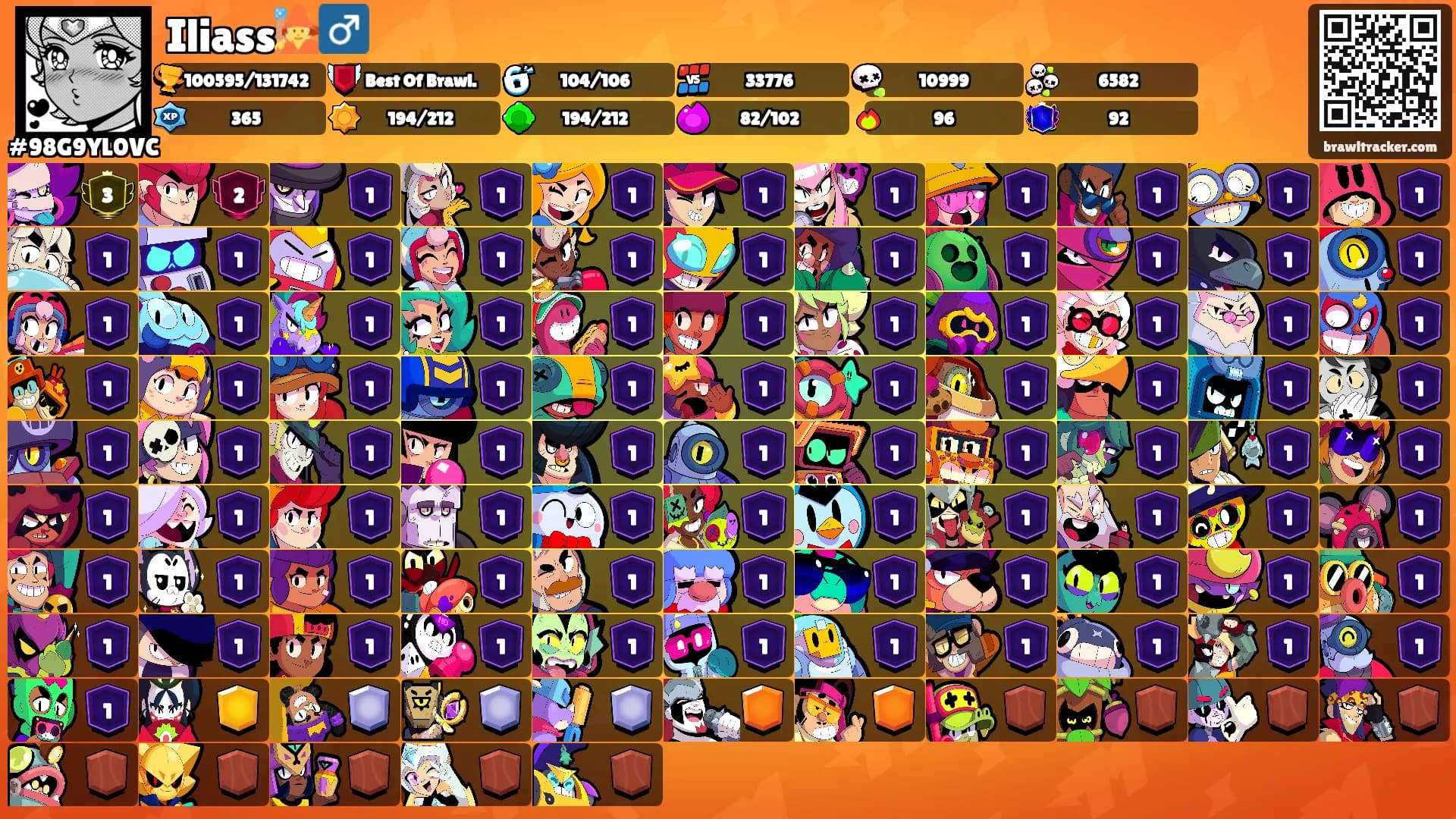 Iliass🧙‍♂️'s Ranks