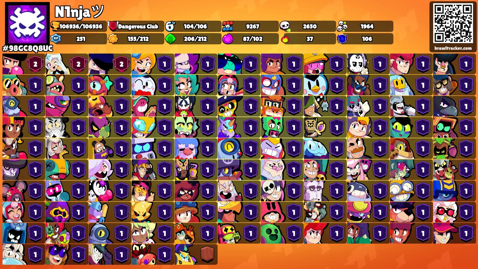 N1njaツ's Ranks