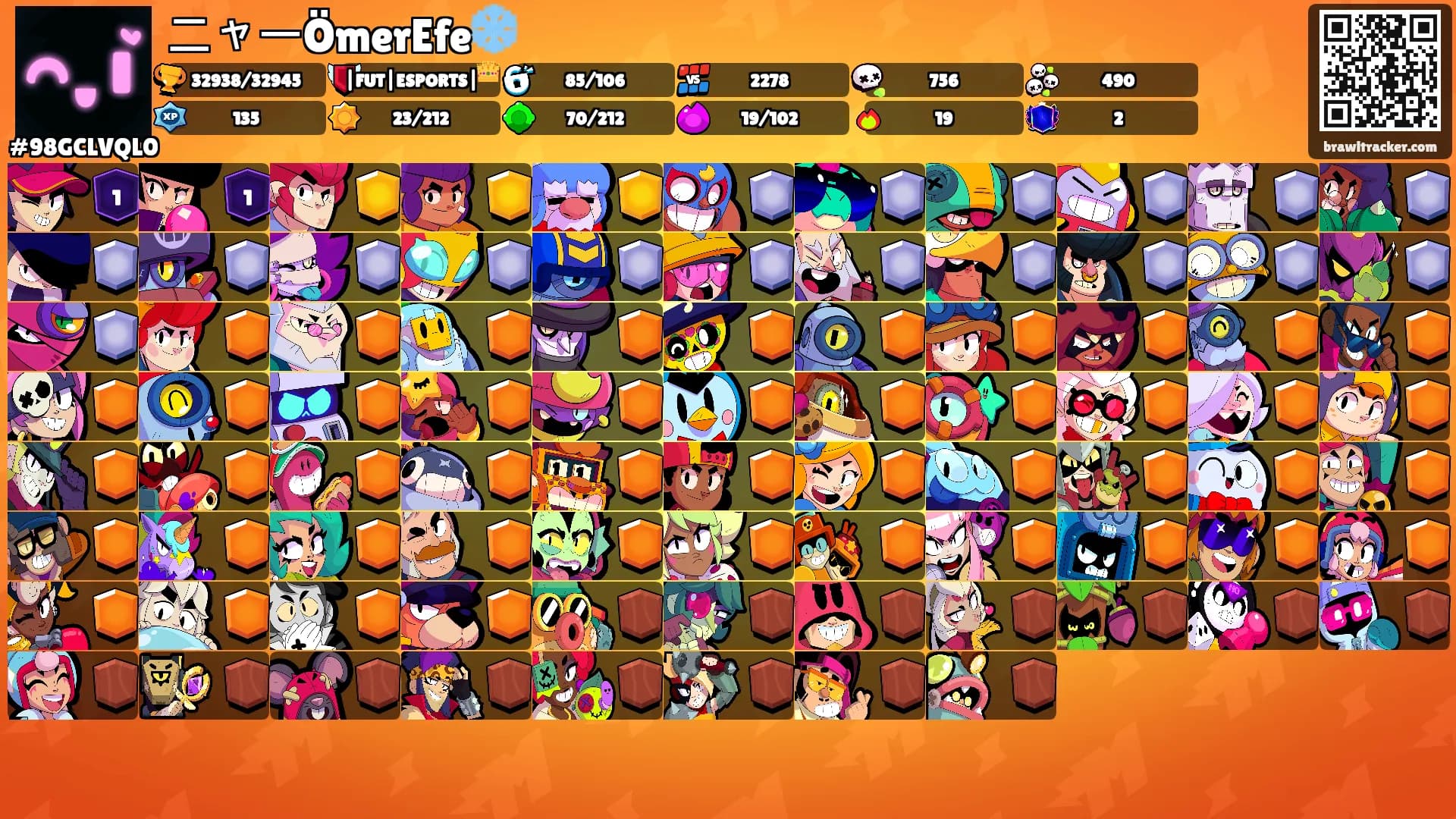 ニャーÖmerEfe❄️'s Ranks