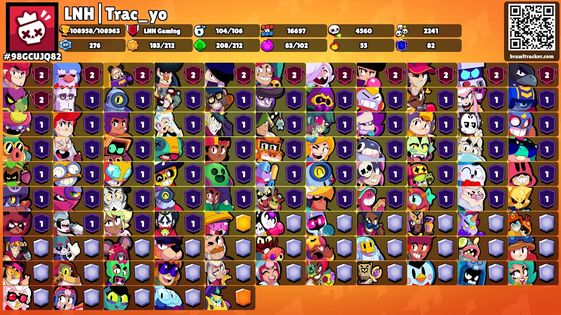 LNH|Trac_yo's Ranks