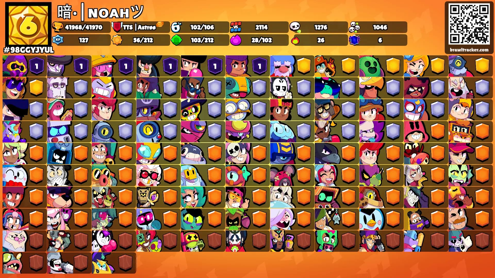 暗•|ɴᴏᴀʜツ's Ranks