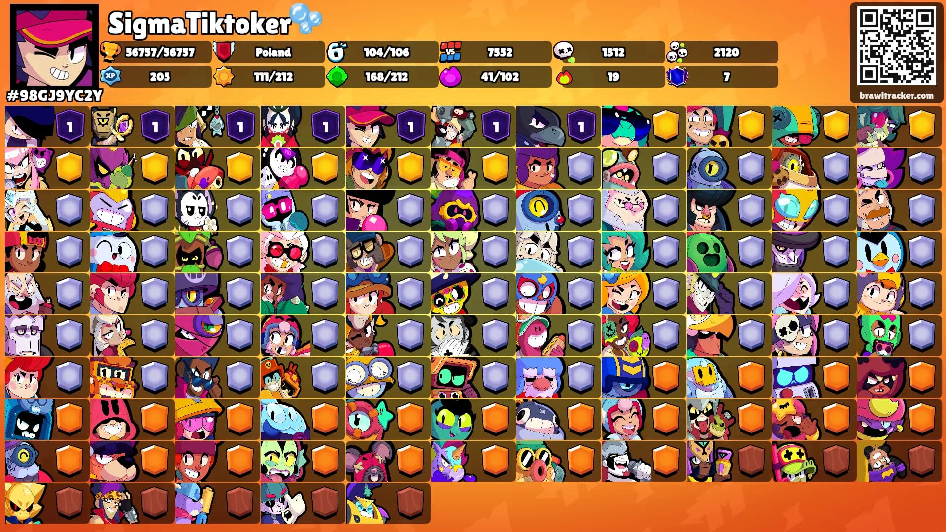 SigmaTiktoker🫧's Ranks