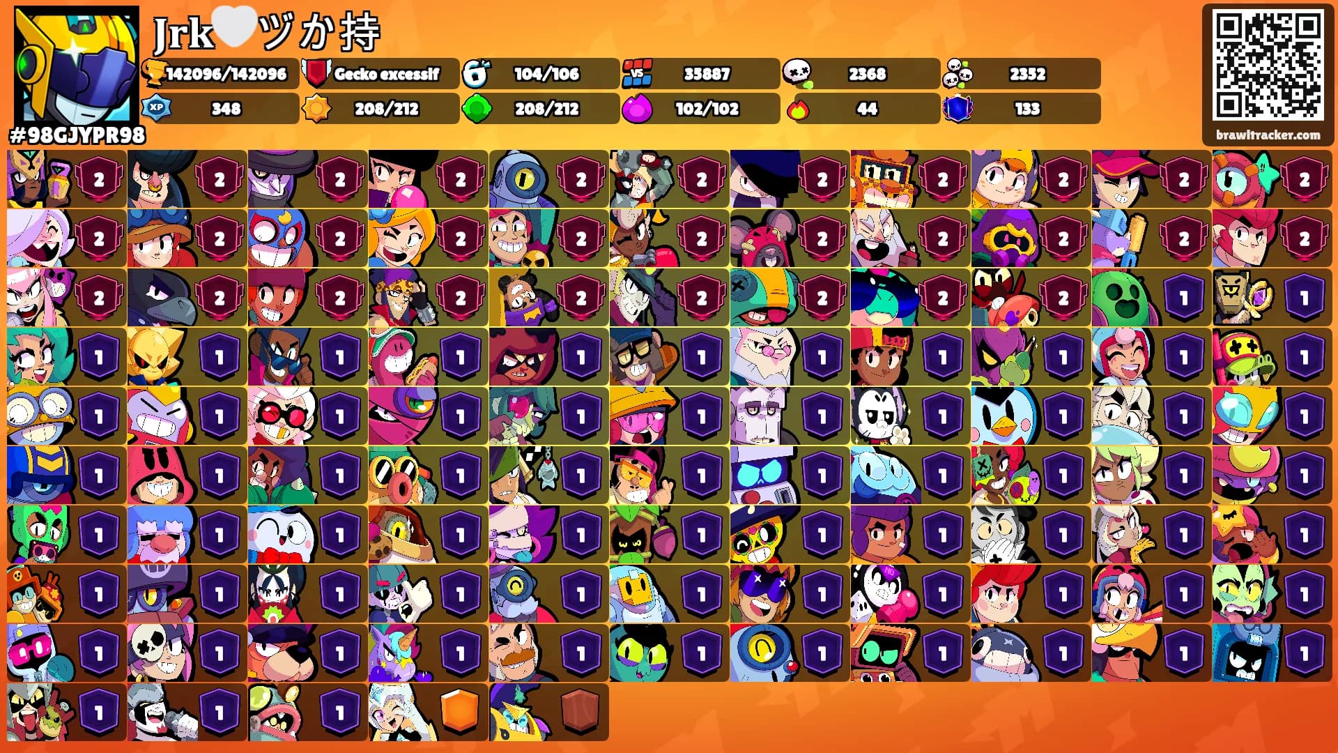 𝐉𝐫𝐤🤍ヅか持's Ranks