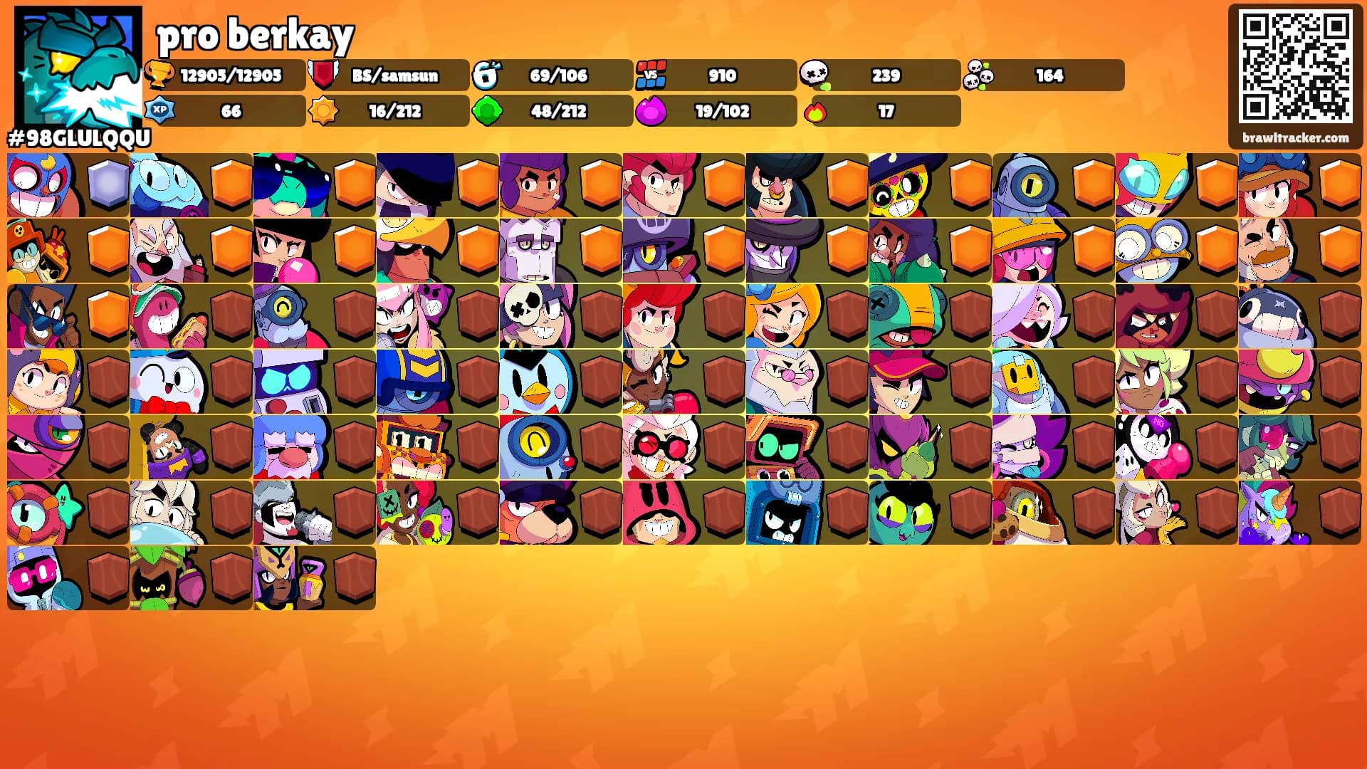 pro berkay's Ranks
