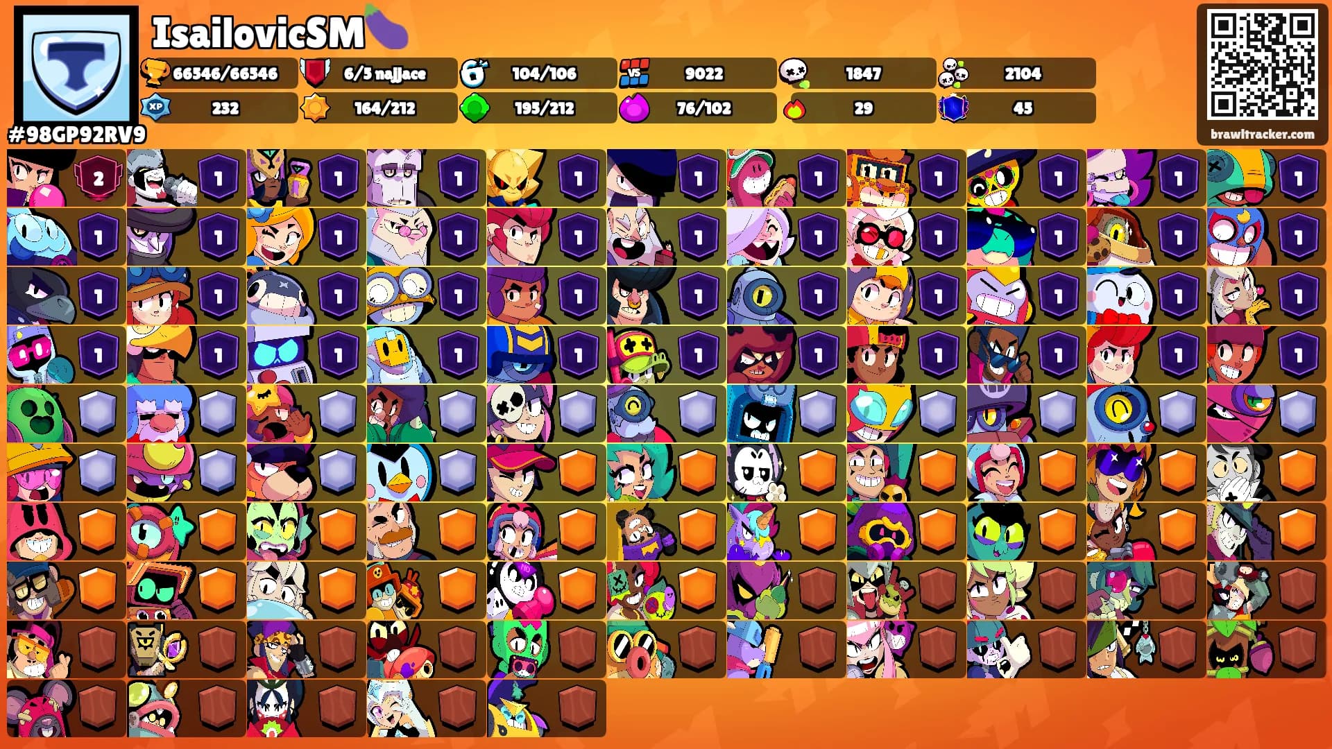 IsailovicSM🍆's Ranks