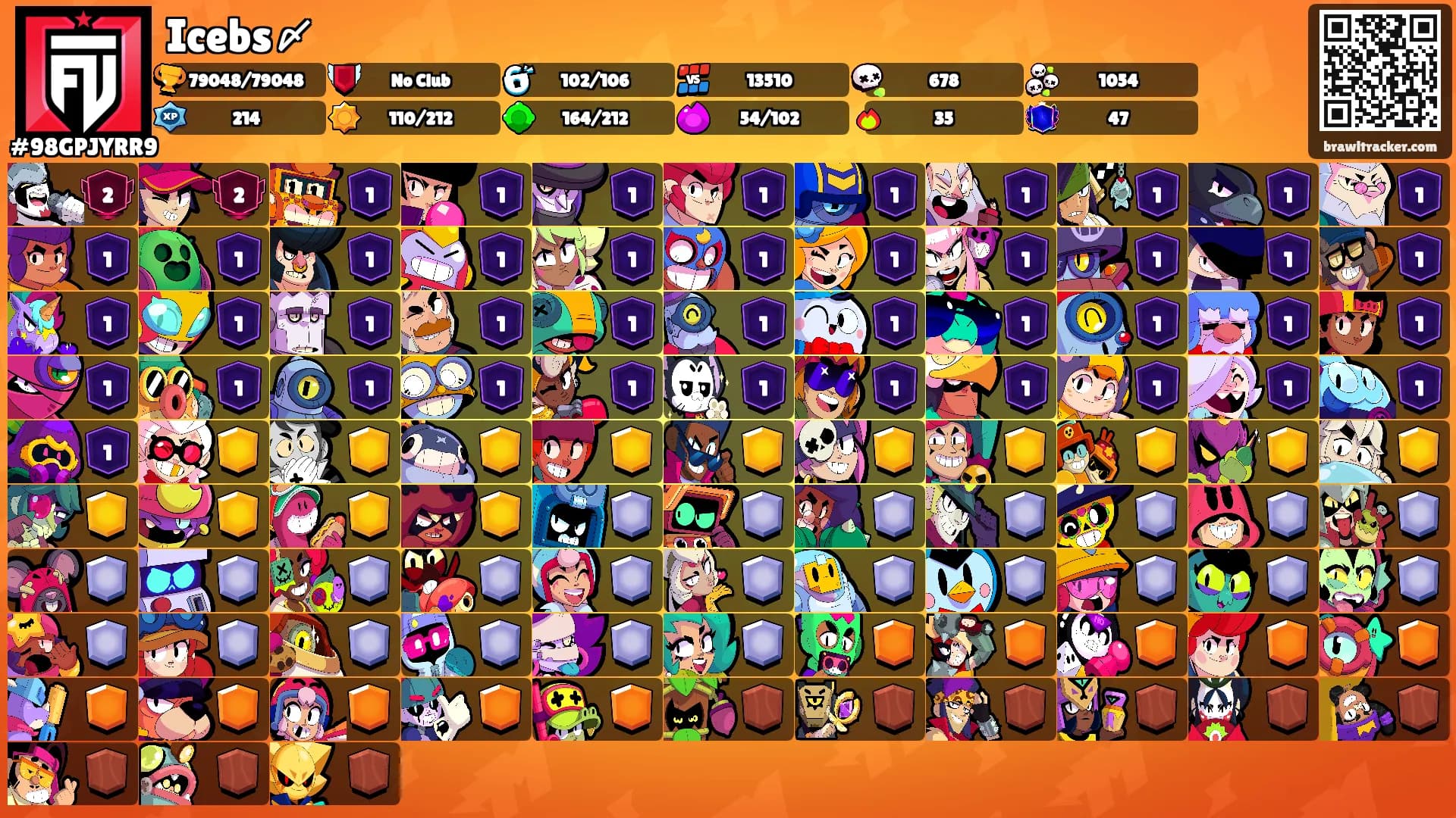 Icebs〆's Ranks