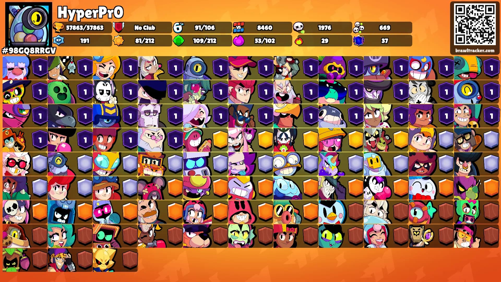 HyperPr0's Ranks