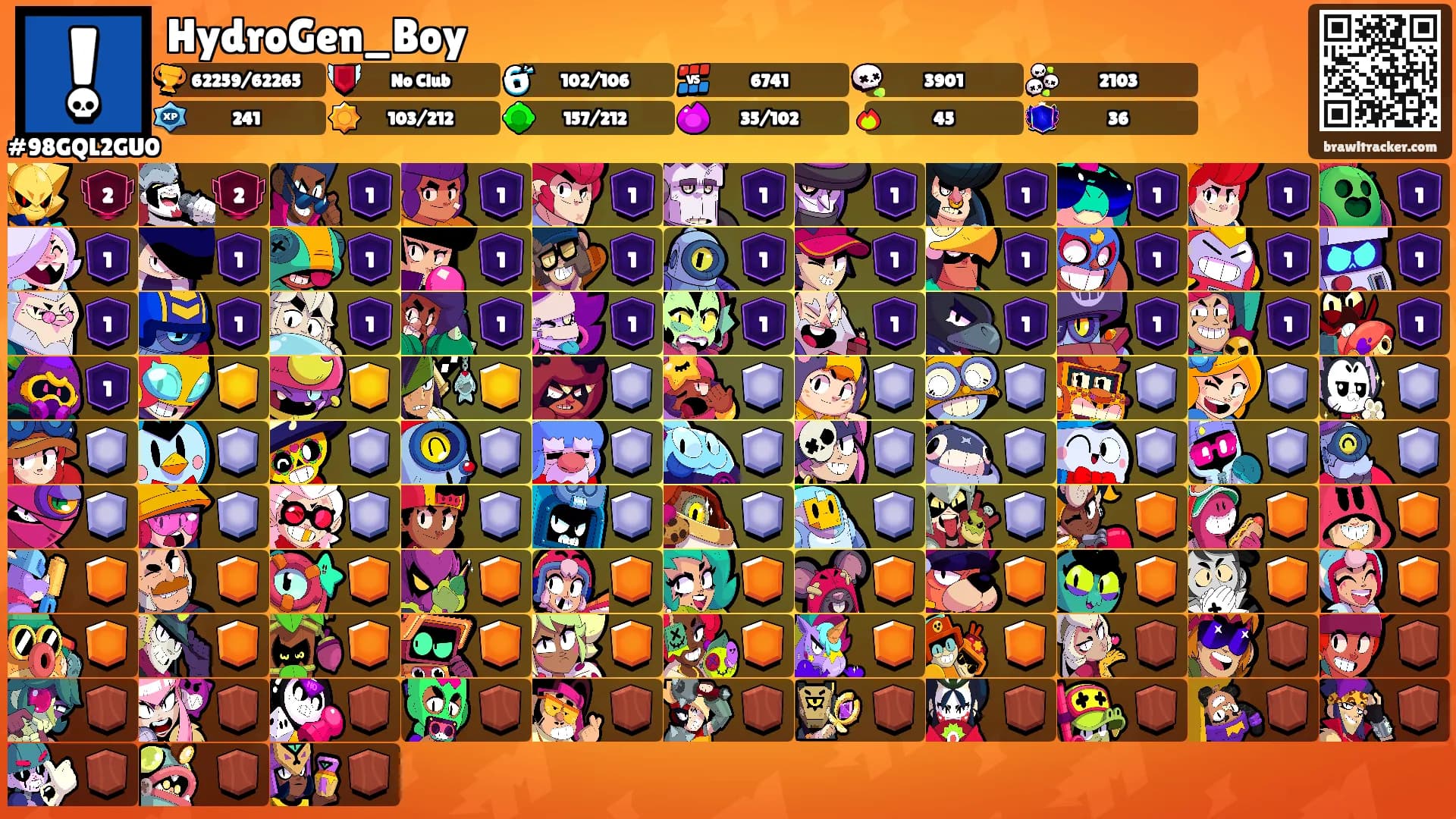 HydroGen_Boy's Ranks