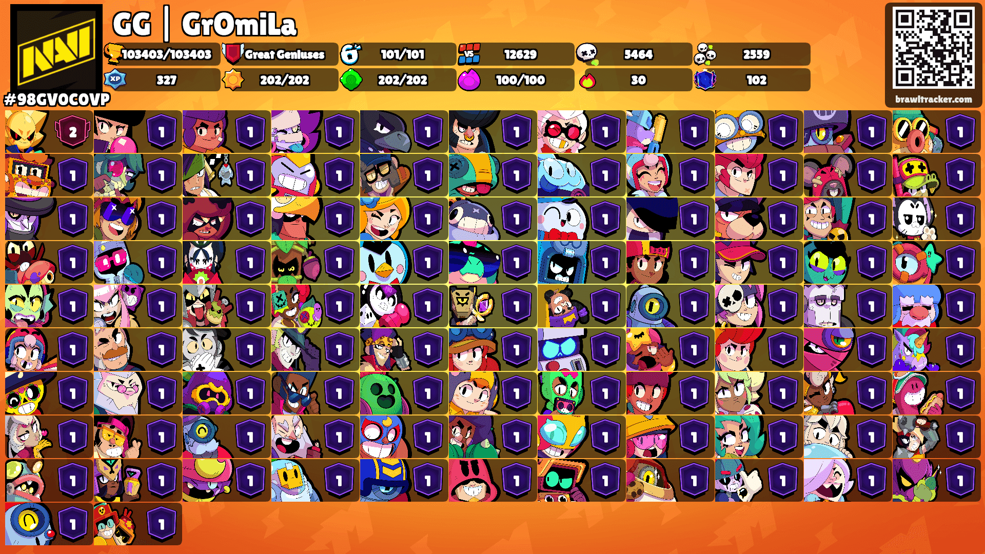 GG | GrOmiLa's Ranks