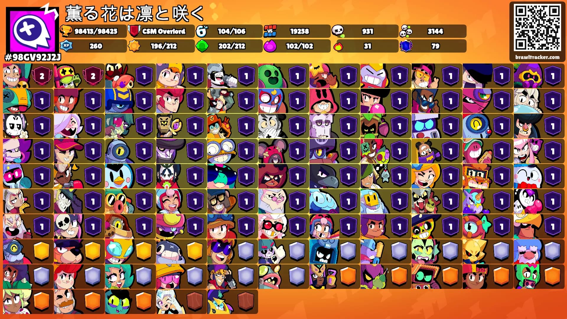 薫る花は凛と咲く ✨'s Ranks
