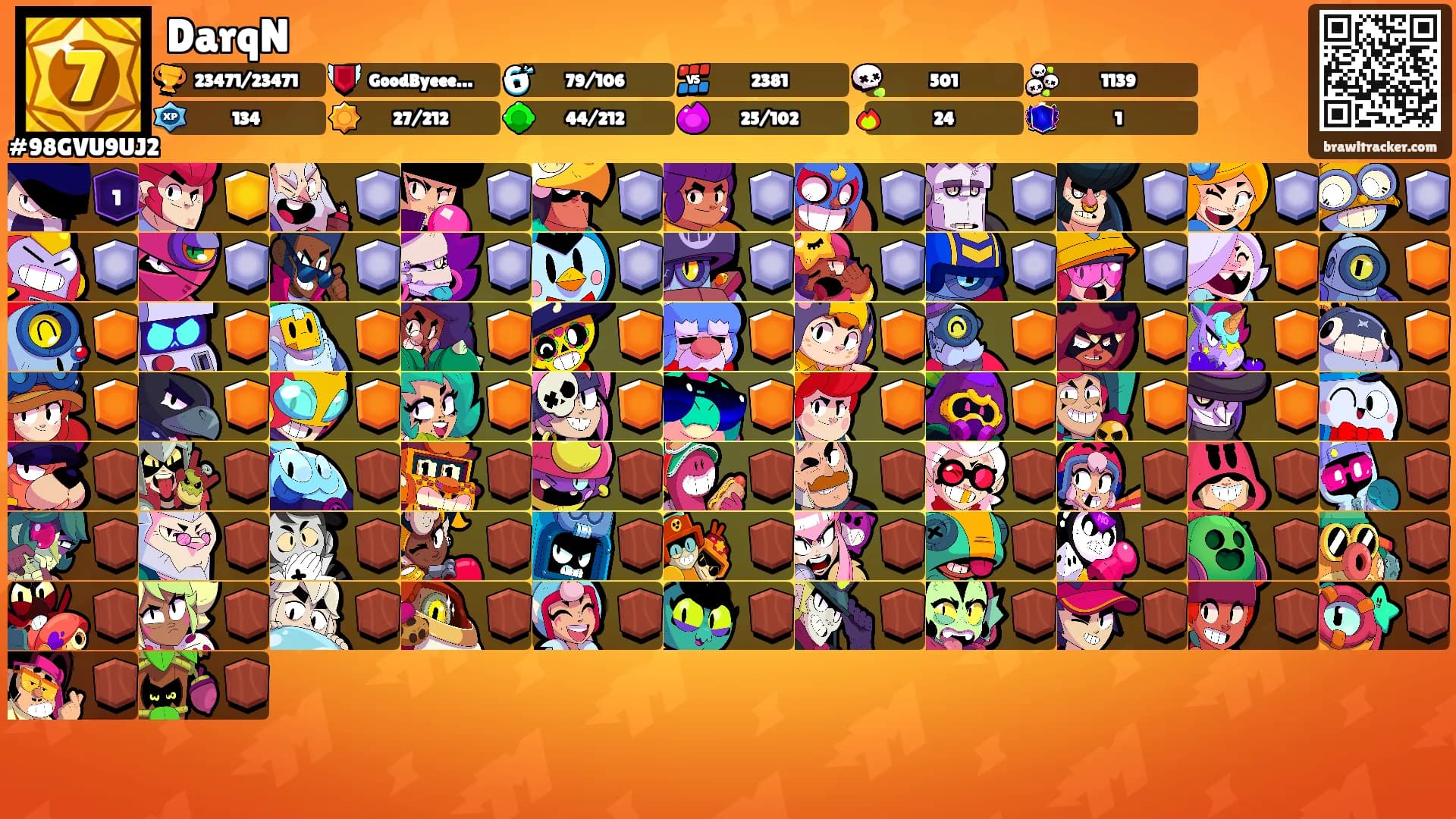DarqN's Ranks