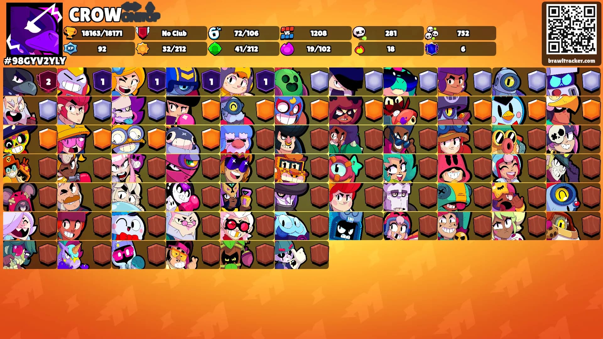 CROW🔛🔝's Ranks