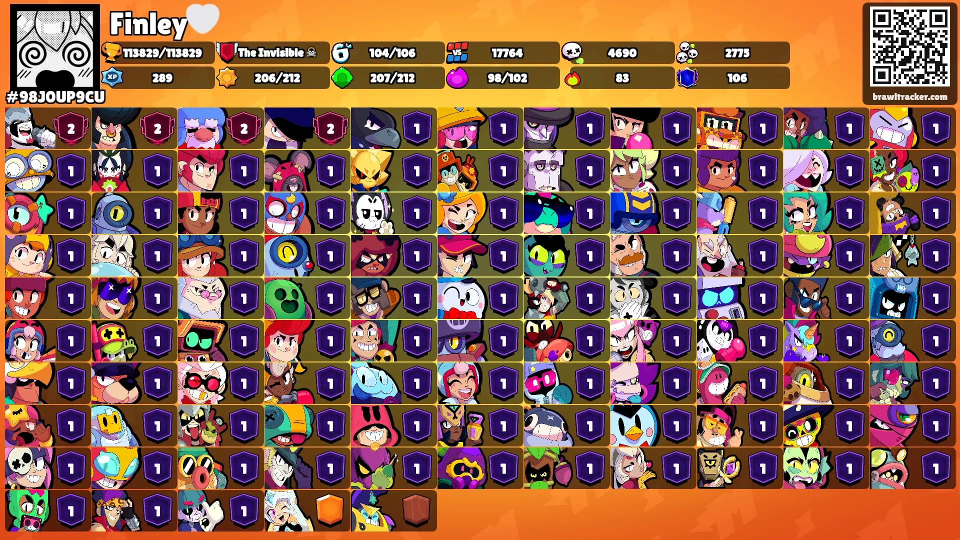 Finley🤍's Ranks