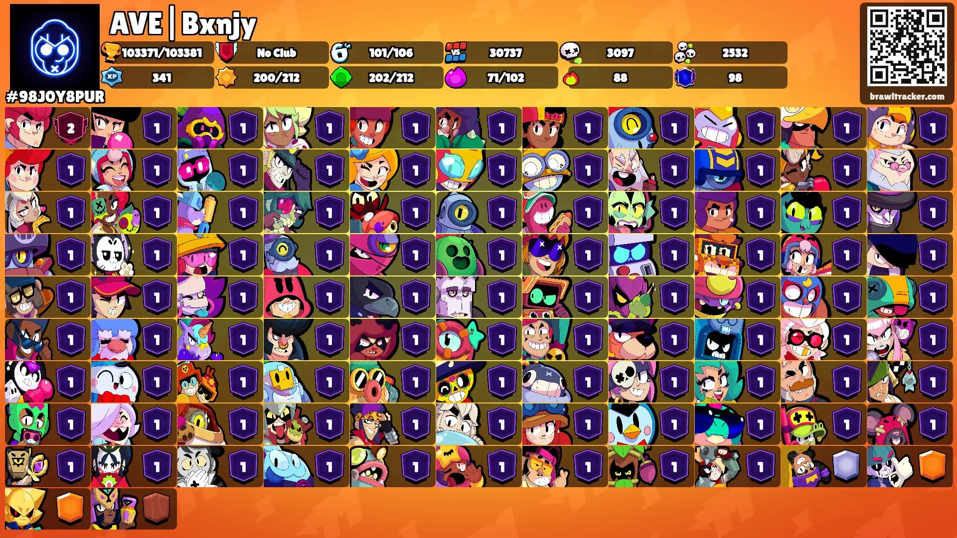 AVE|Bxnjy's Ranks
