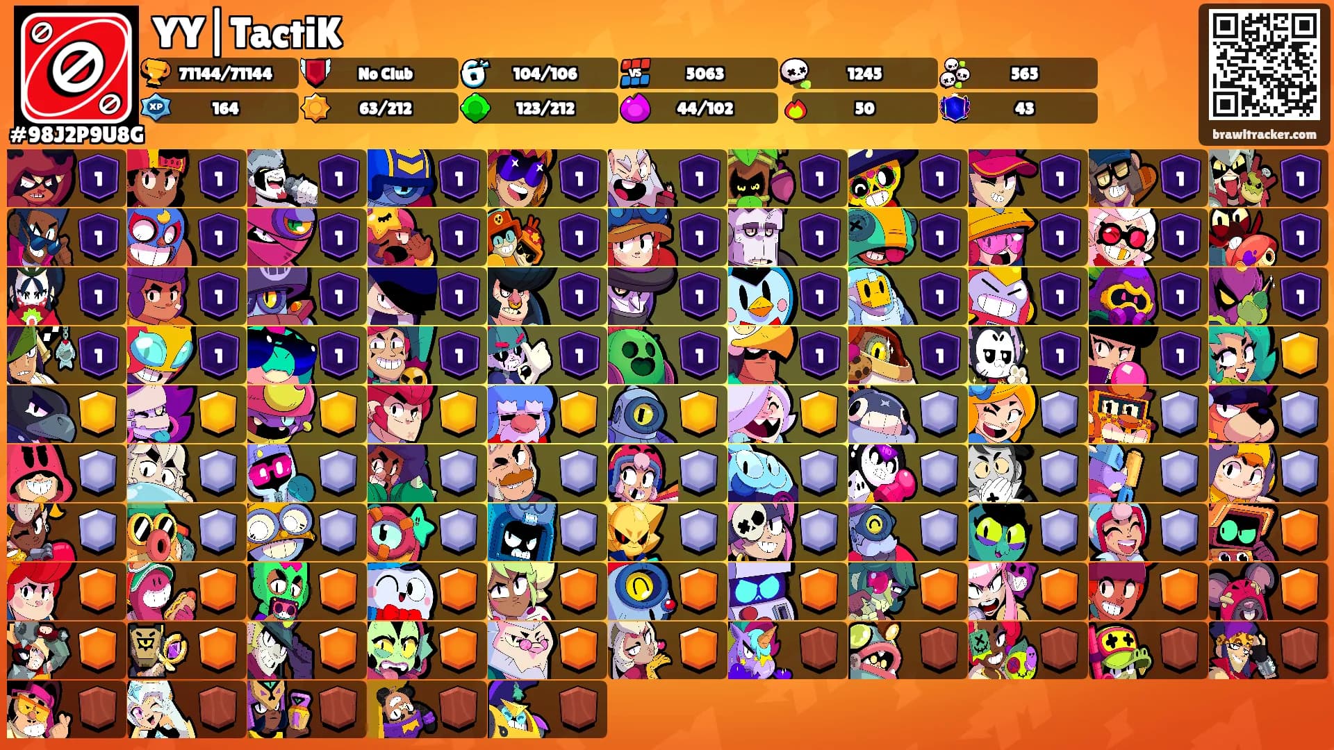 YY|TactiK's Ranks