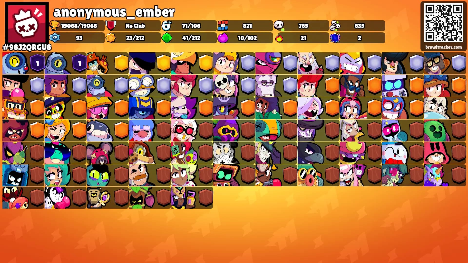 anonymous_ember's Ranks