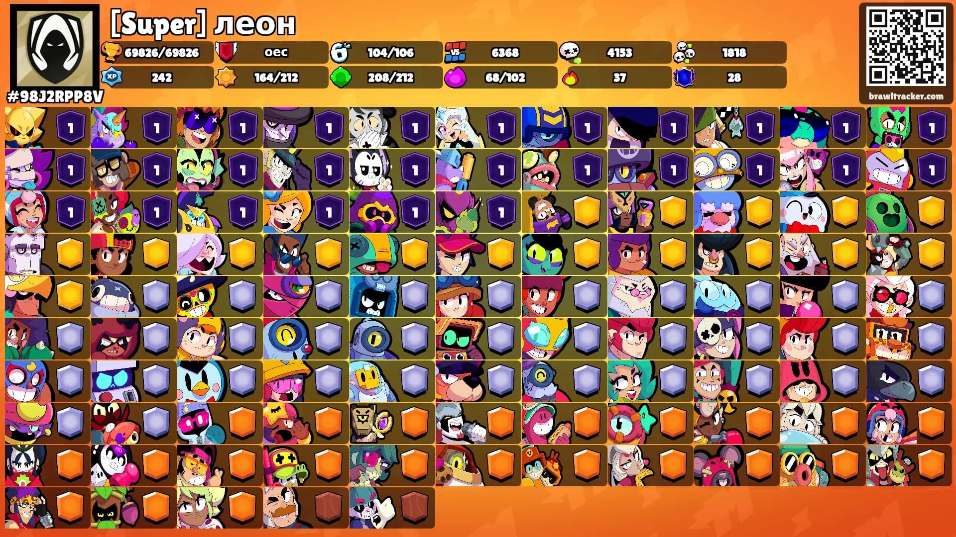 [Super] леон's Ranks