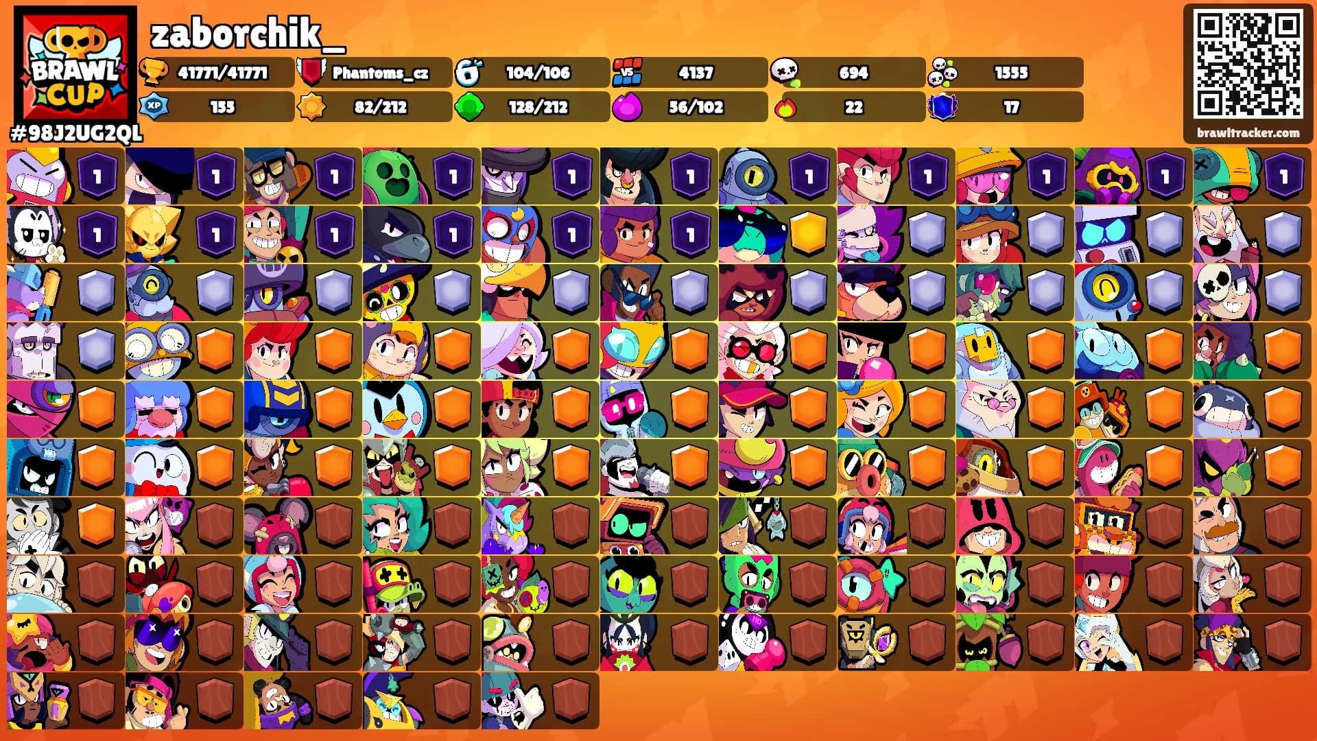 zaborchik_'s Ranks