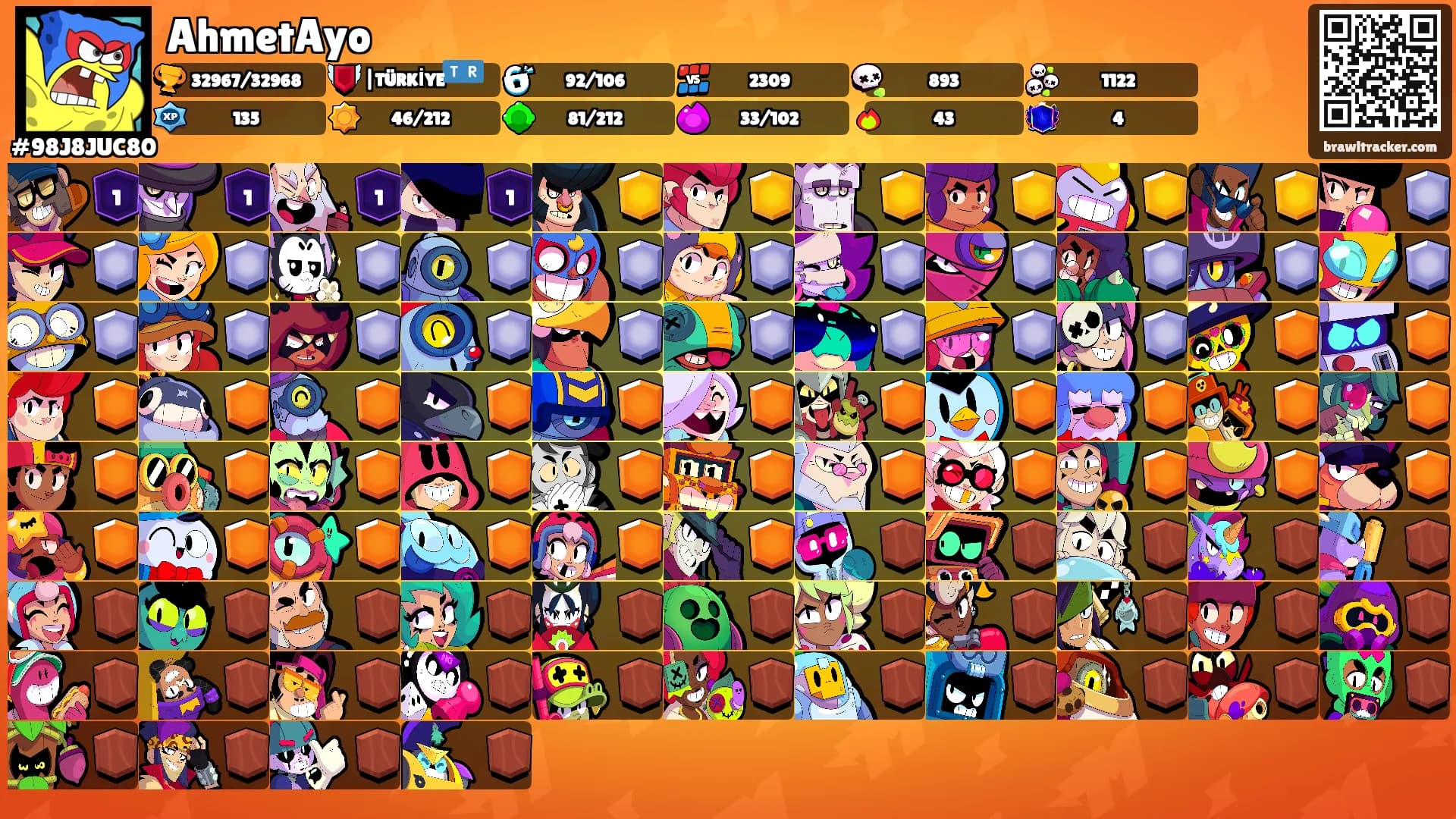 AhmetAyo's Ranks