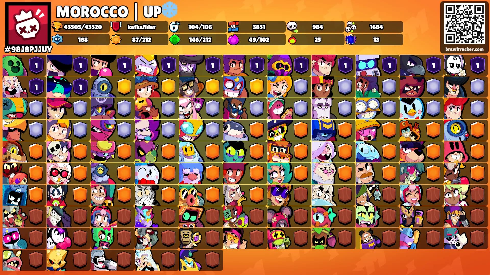 MOROCCO | UP❄️'s Ranks