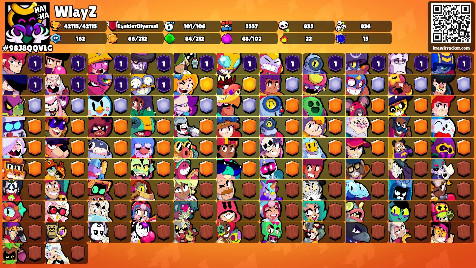 WlayZ's Ranks