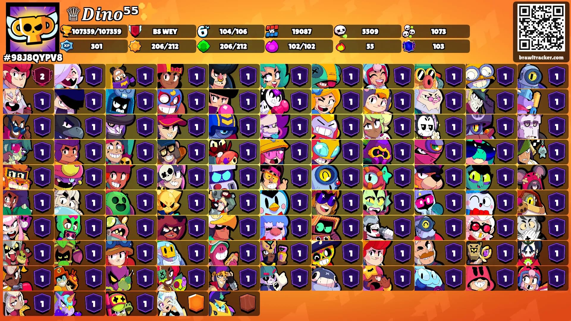 ♕𝑫𝒊𝒏𝒐⁵⁵✨️'s Ranks