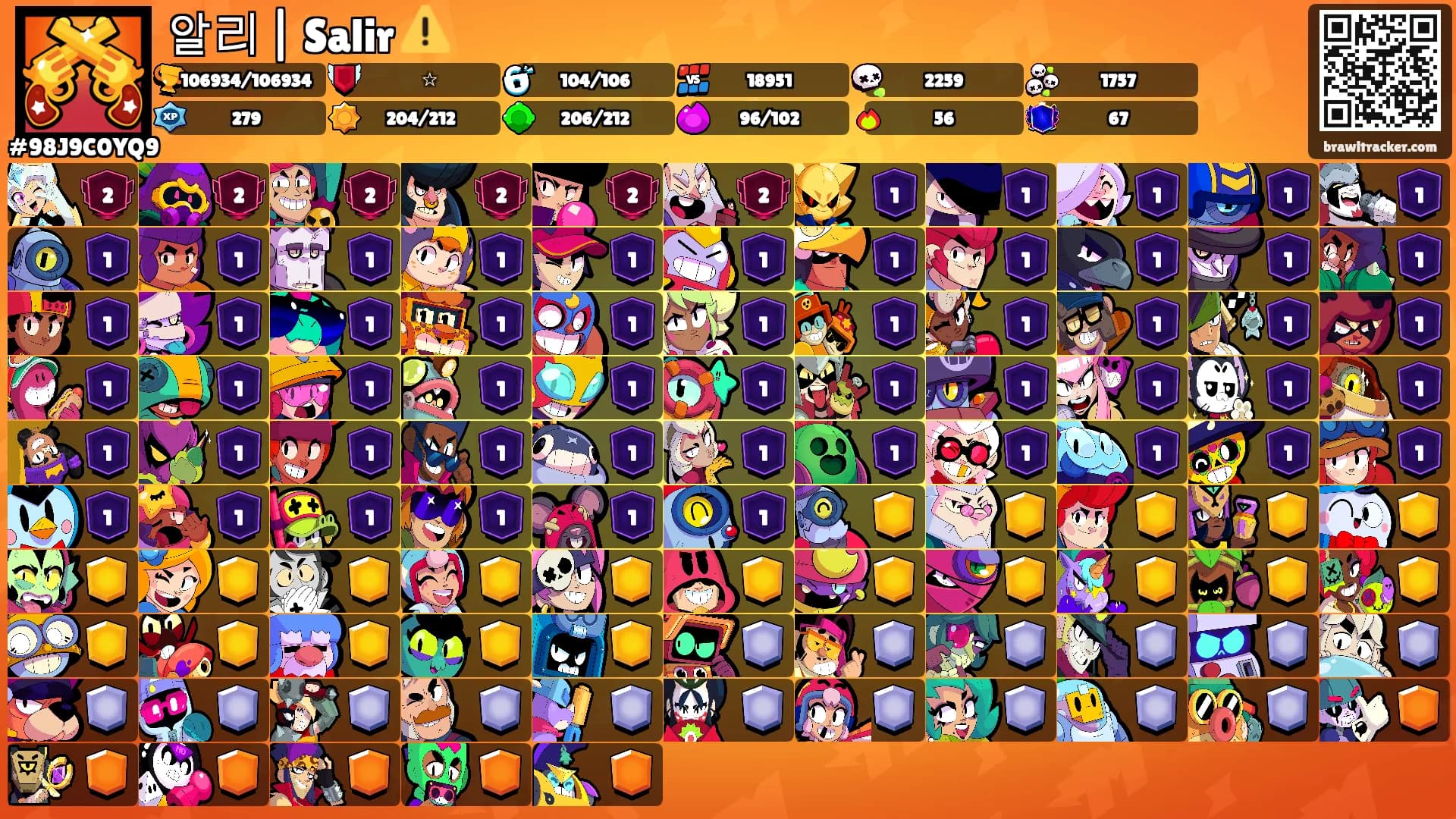 알리 | Salir ⚠️'s Ranks