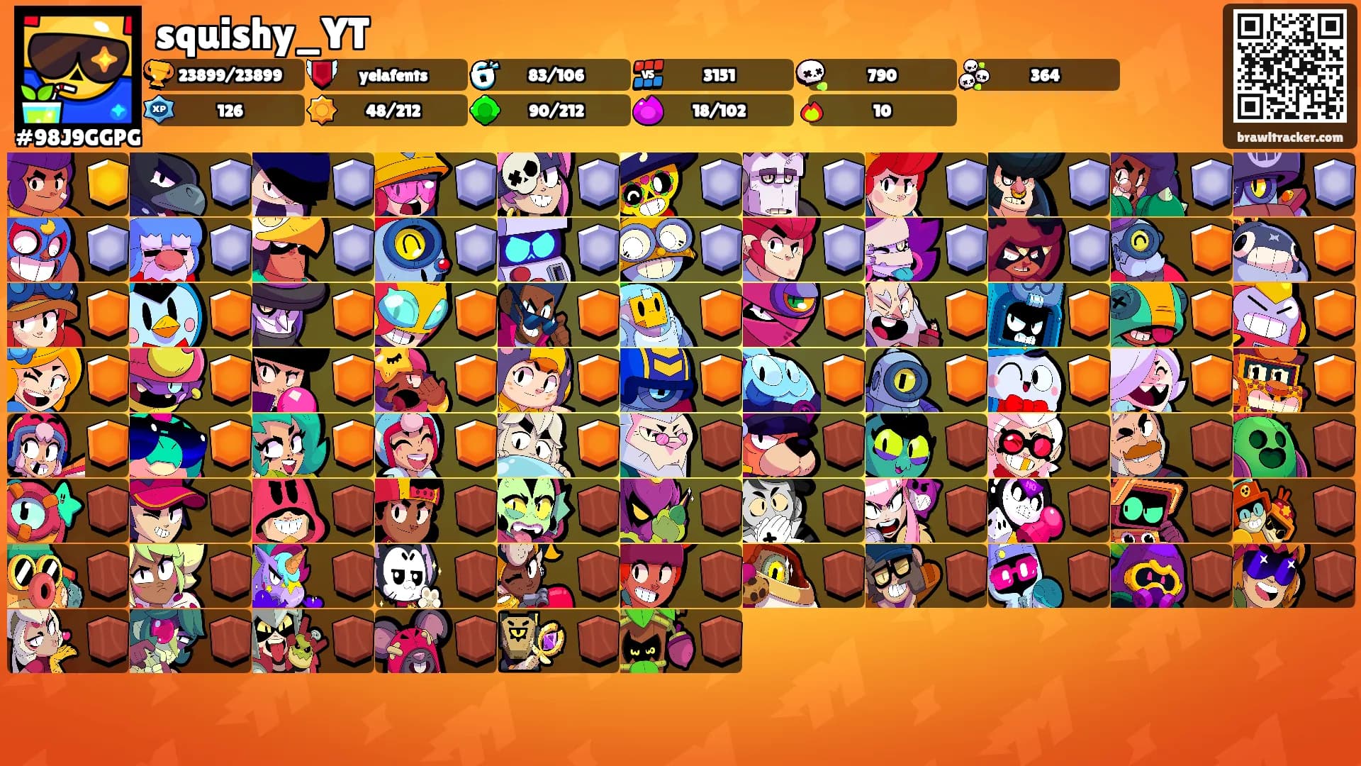 squishy_YT's Ranks