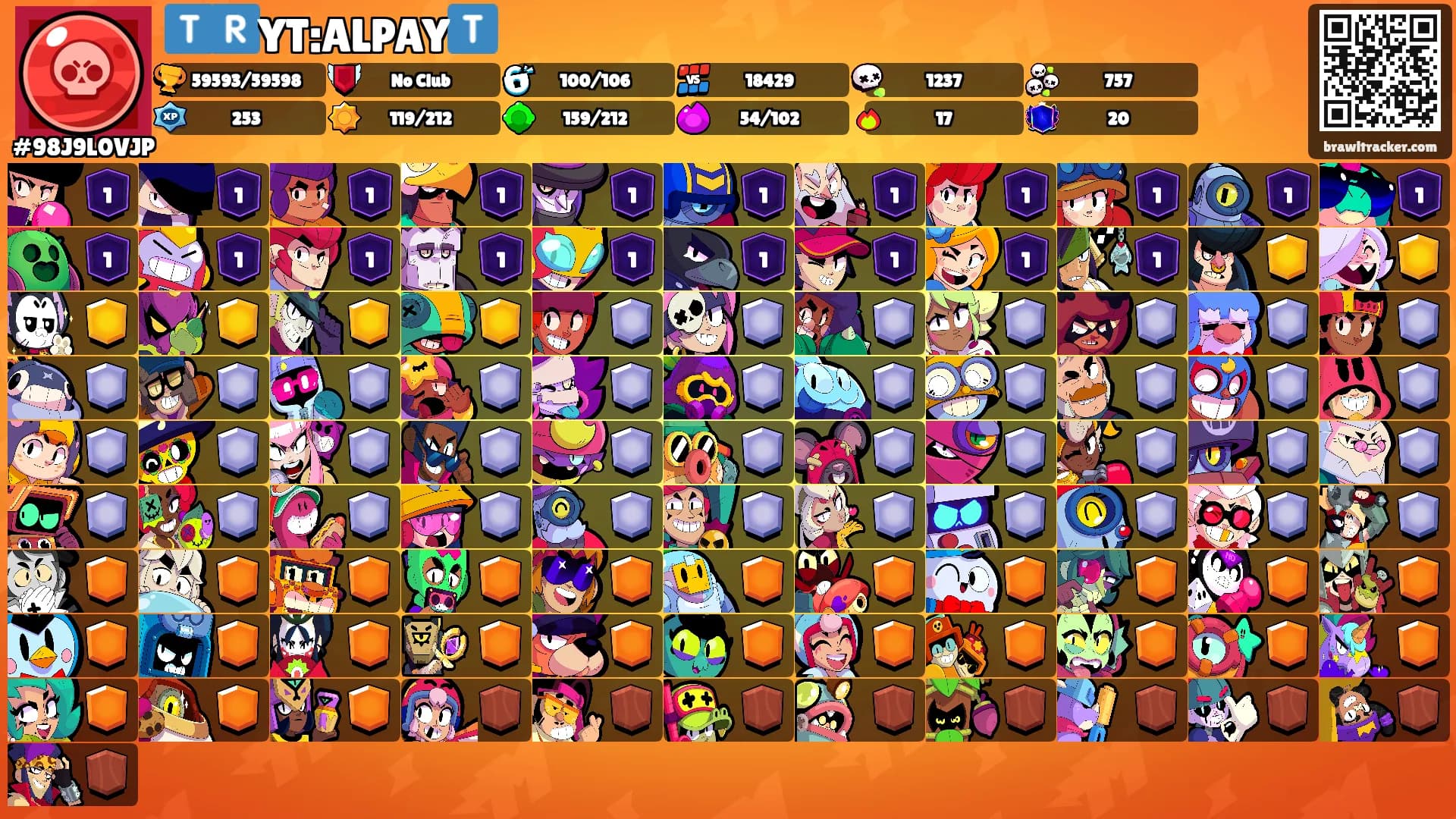 🇹🇷YT:ALPAY🇹's Ranks