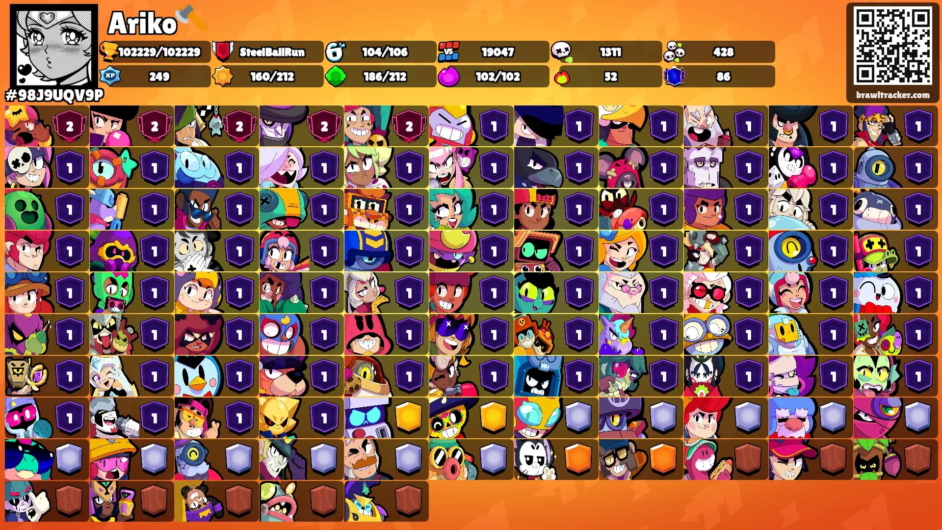 Ariko🪓's Ranks