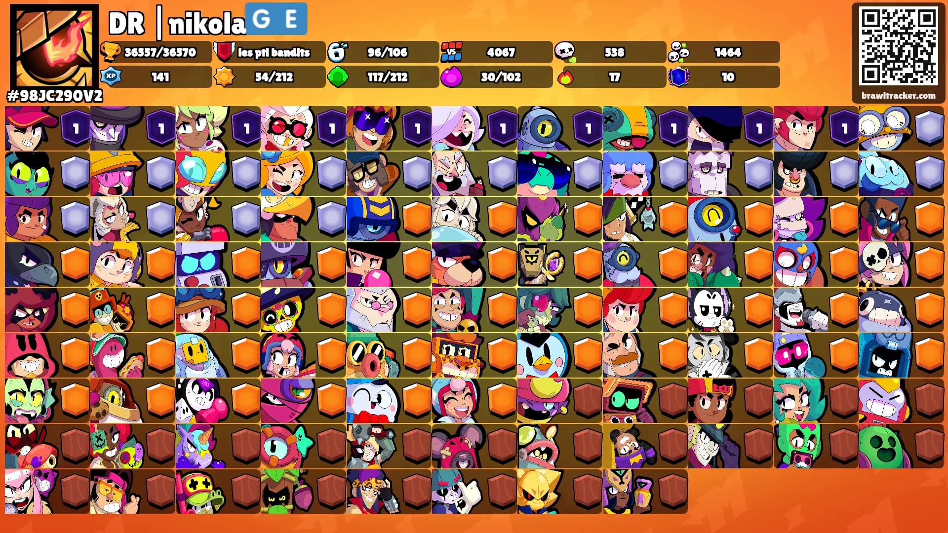 DR |nikola🇬🇪's Ranks