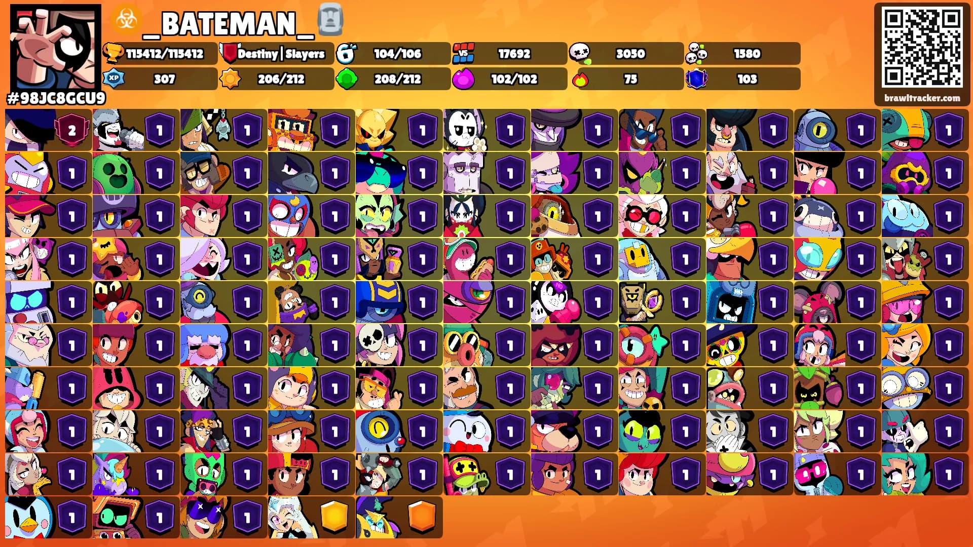 ☣️_BATEMAN_🗿's Ranks