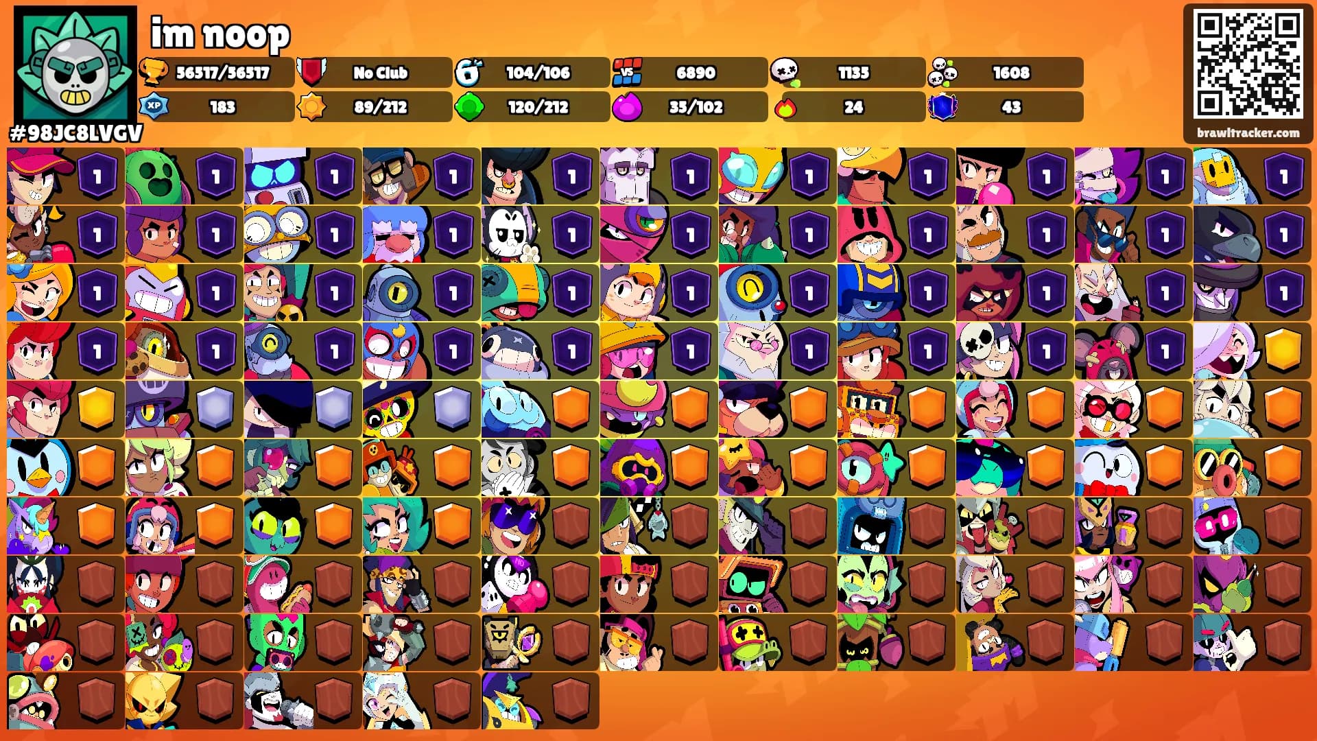 im noop's Ranks
