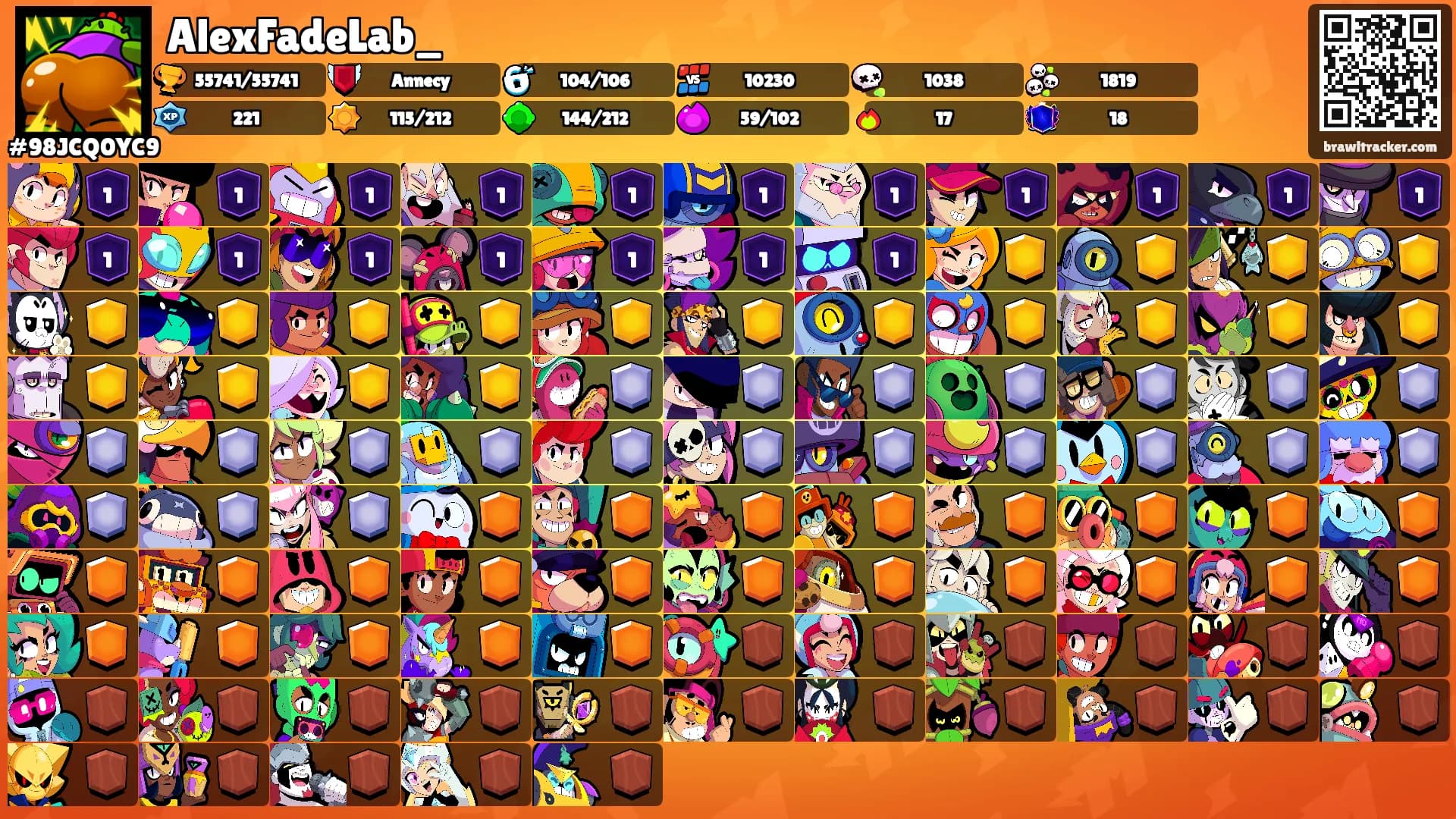 AlexFadeLab_'s Ranks