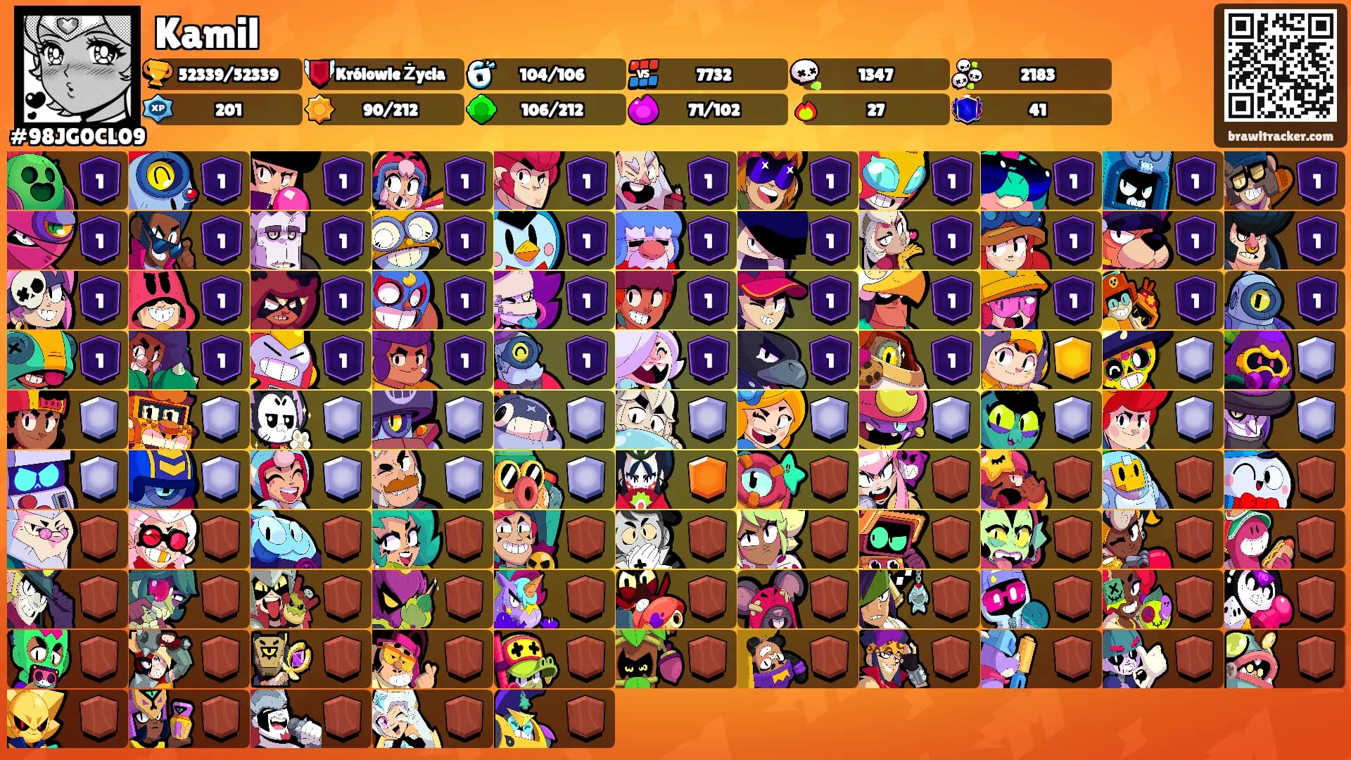 Kamil's Ranks