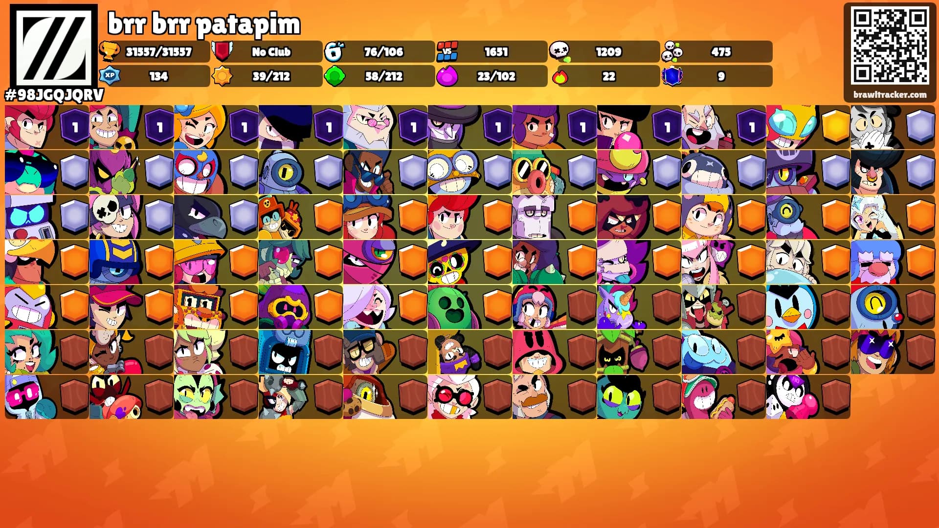 brr brr patapim's Ranks