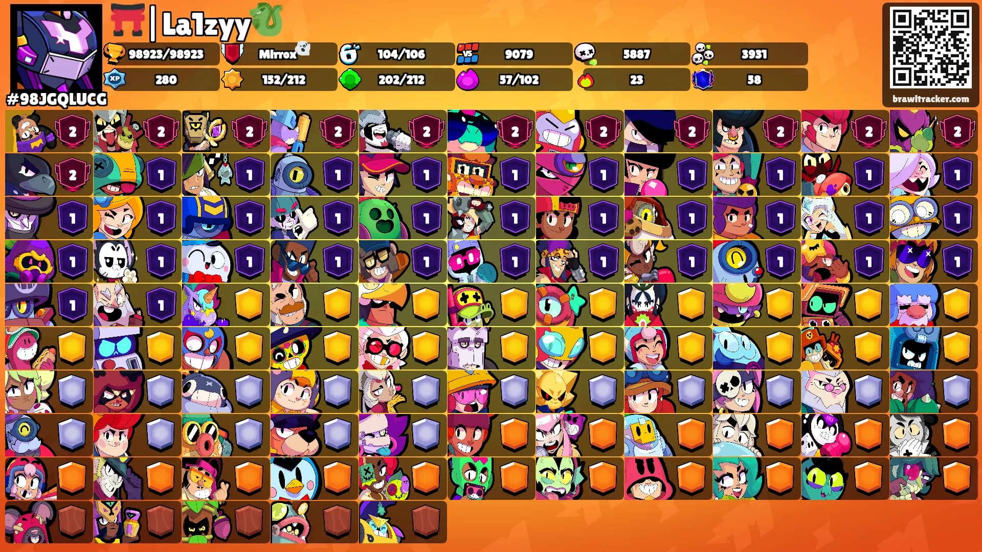 ⛩️|La1zyy🐉's Ranks