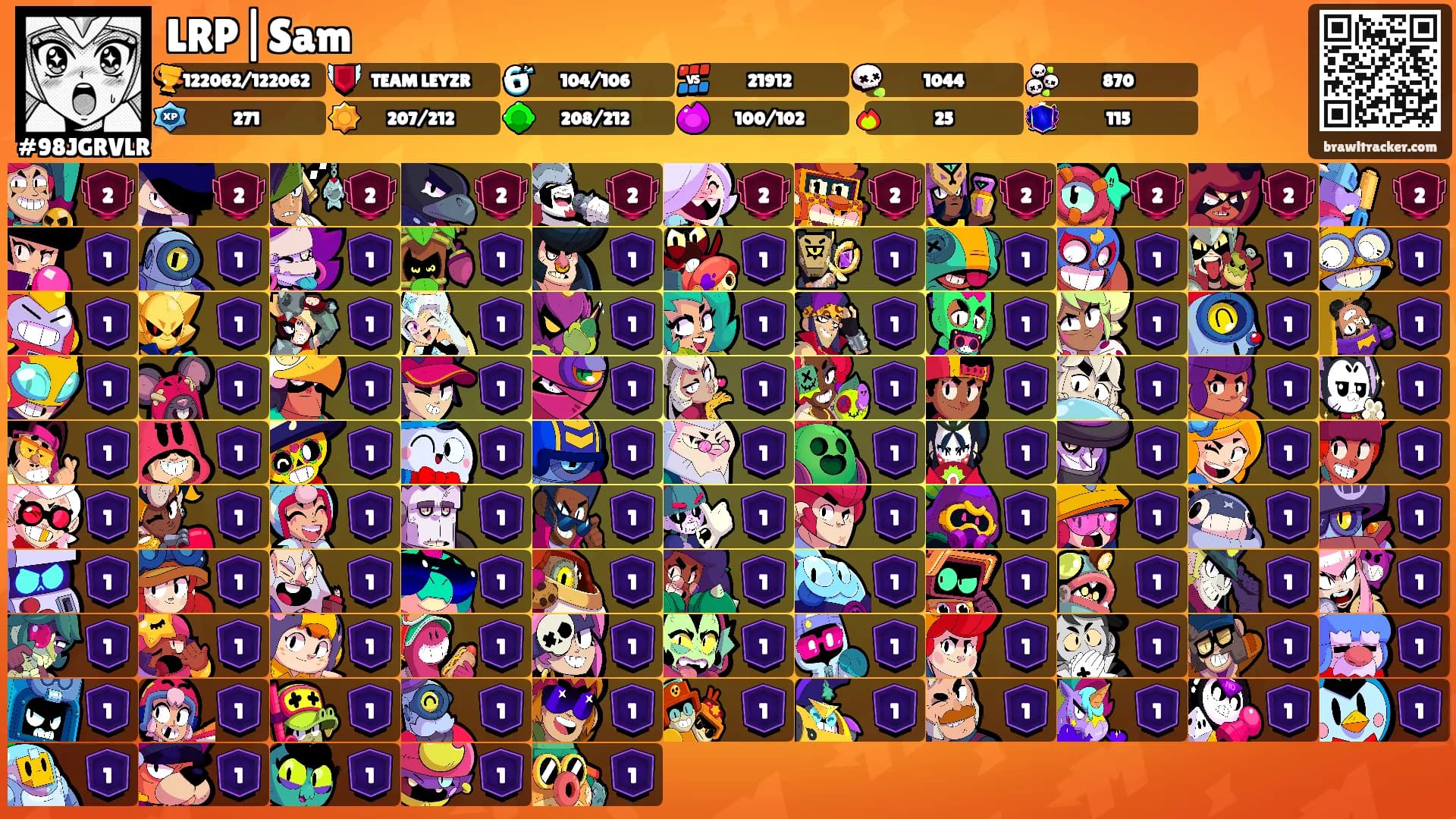 LRP|Sam's Ranks