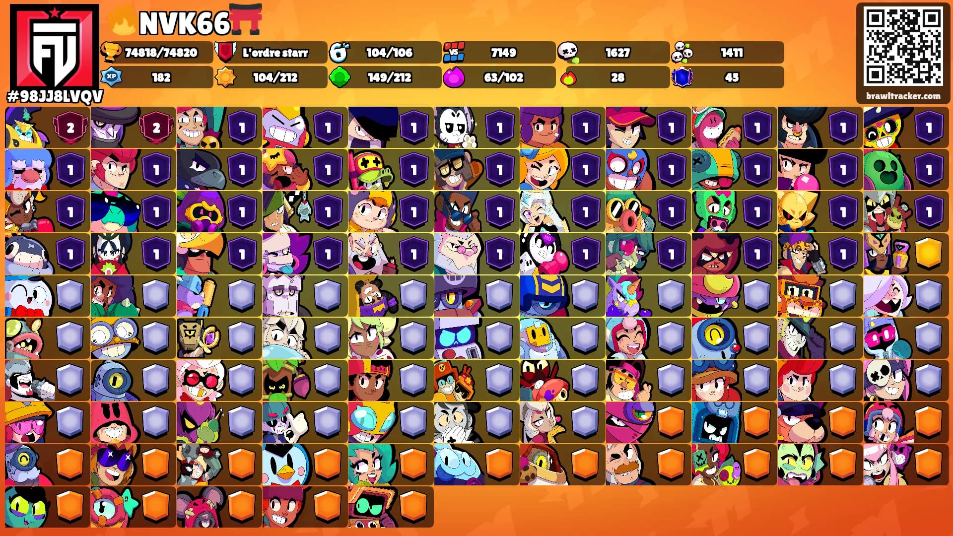 🔥NVK66⛩️'s Ranks